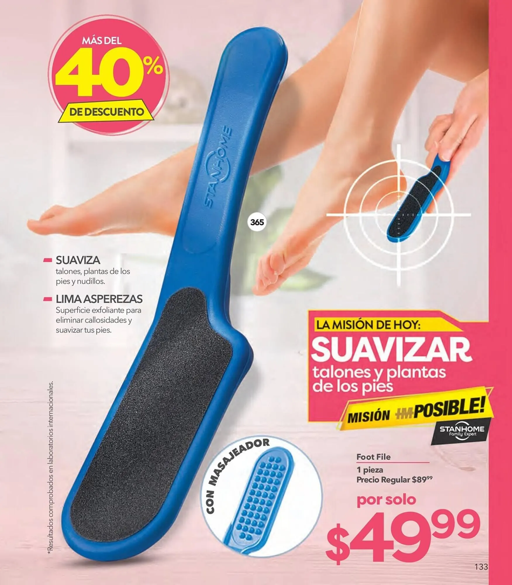 Catálogo de Catálogo Stanhome 27 de julio al 12 de agosto 2023 - Pagina 137