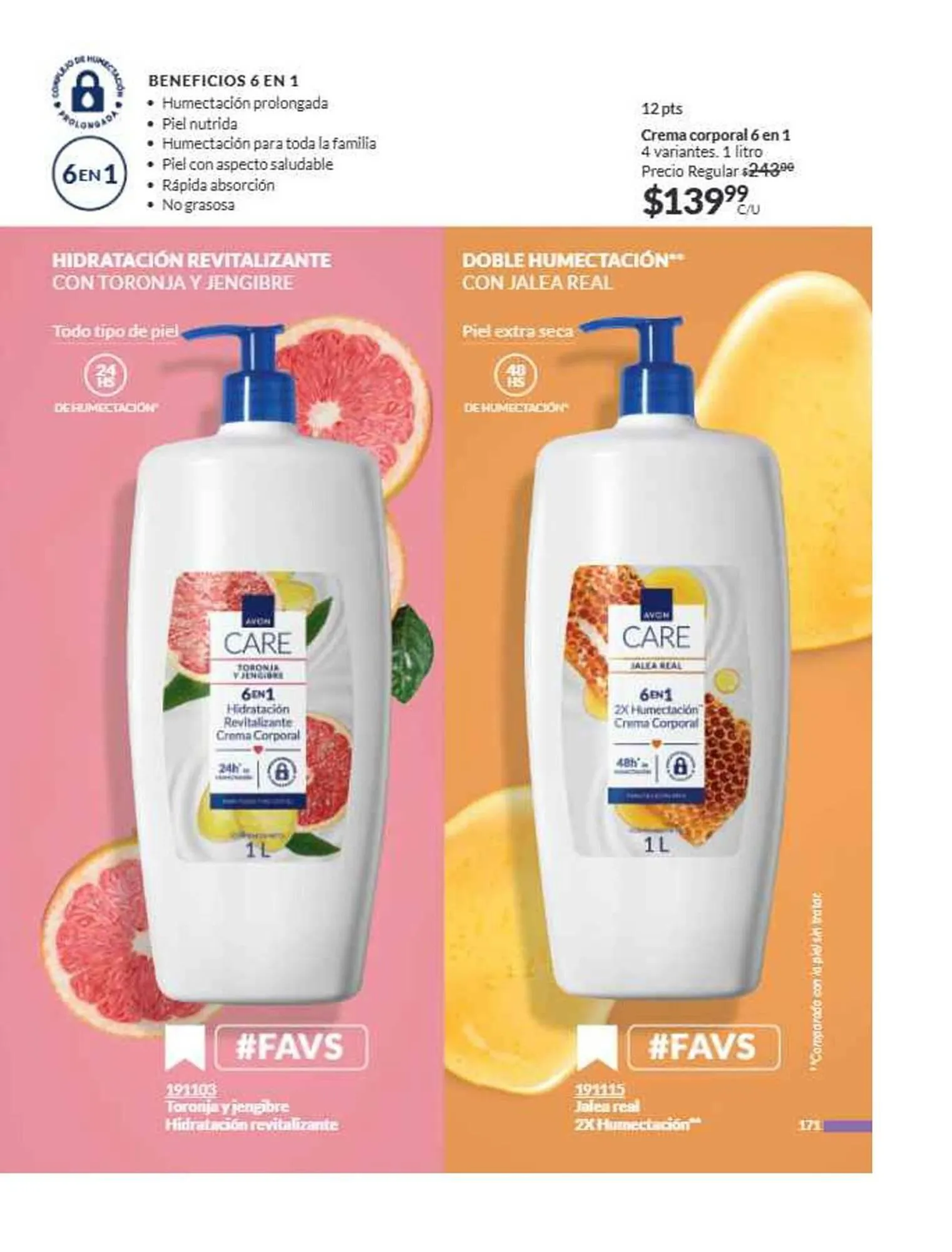 Catálogo de Catálogo Avon 10 de septiembre al 30 de septiembre 2025 - Pagina 179