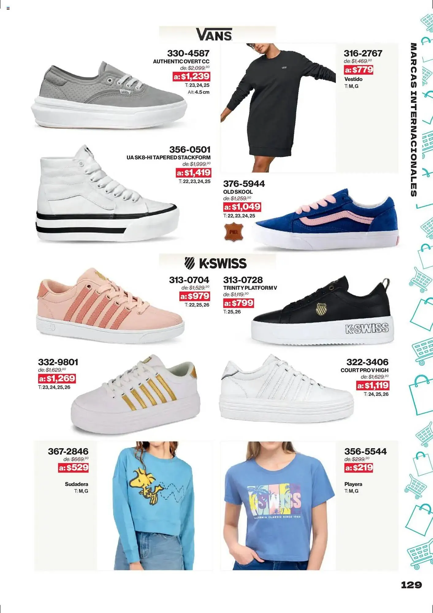 Catálogo de Catálogo Andrea 10 de agosto al 2 de noviembre 2025 - Pagina 129