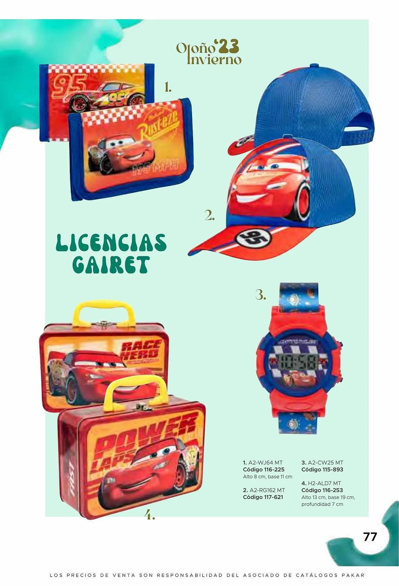 Catálogo de Catálogo SC Pakar 31 de julio al 31 de diciembre 2023 - Pagina 77