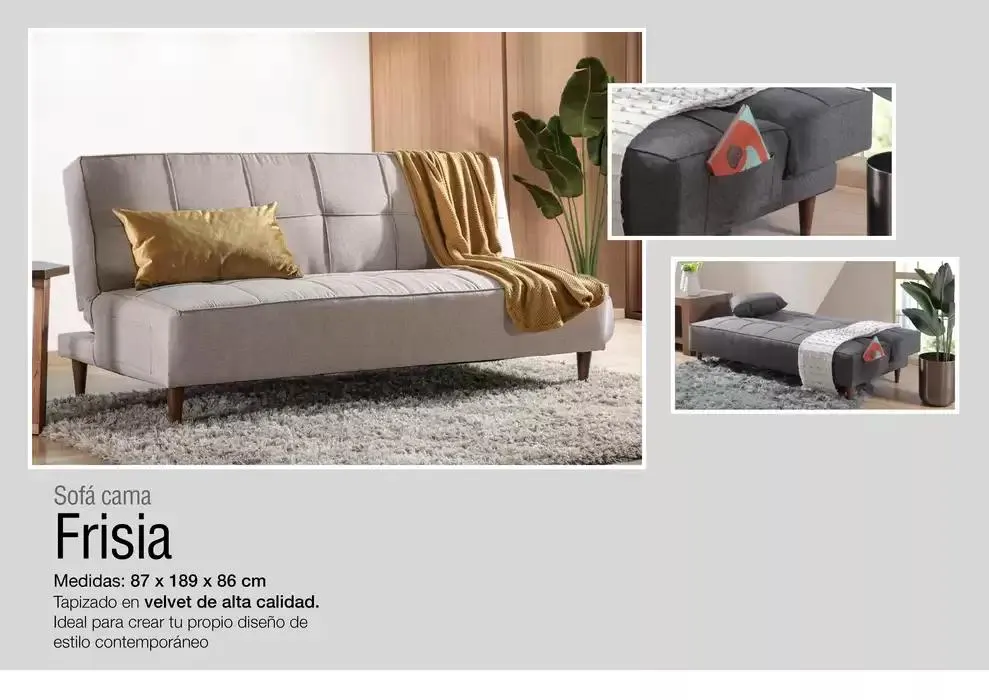 Catálogo de Muebles Dico Sofacama Y Sillones  10 de diciembre al 31 de diciembre 2024 - Pagina 5