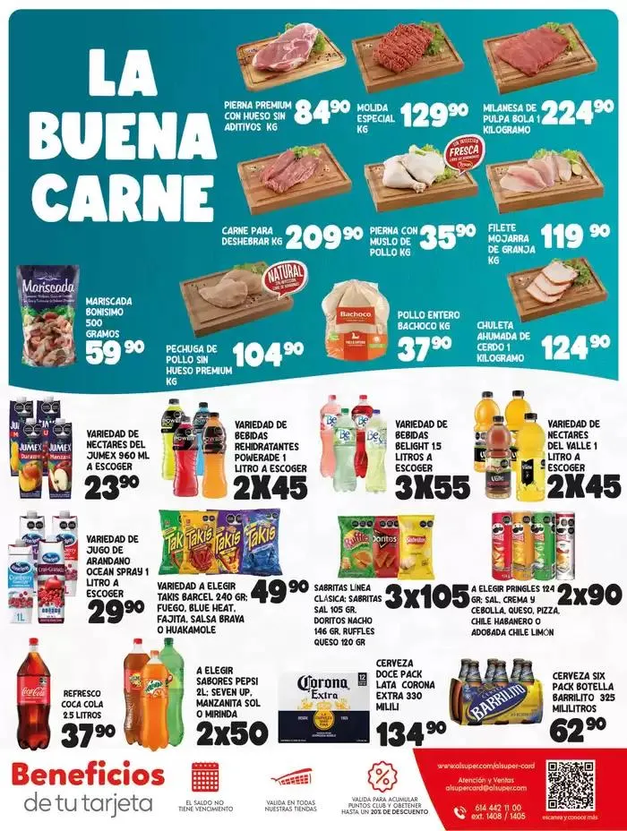 Catálogo de Alsuper DURANGO 13 de mayo al 15 de mayo 2025 - Pagina 7