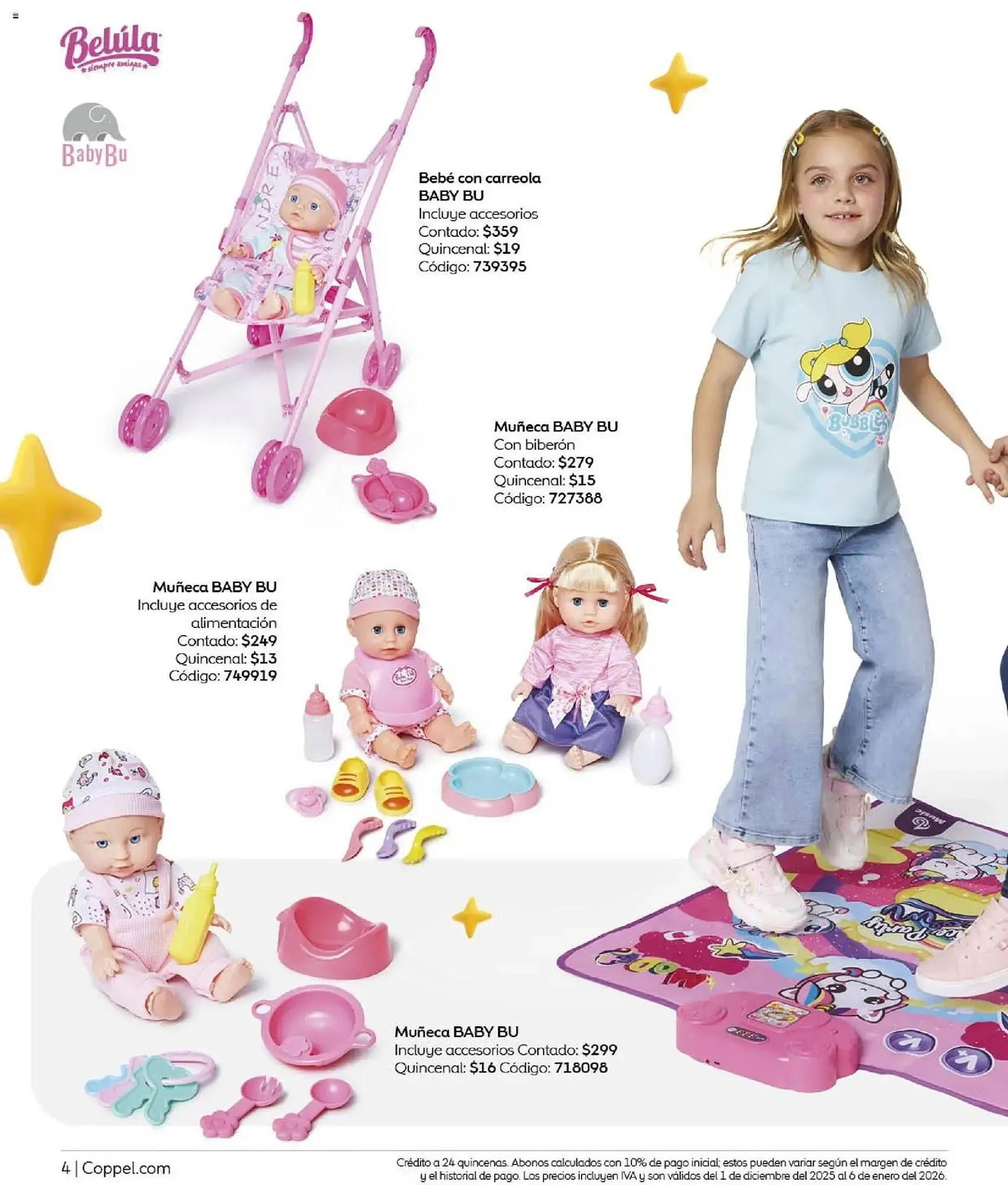 Catálogo de Catálogo Coppel 1 de diciembre al 15 de enero 2026 - Pagina 4