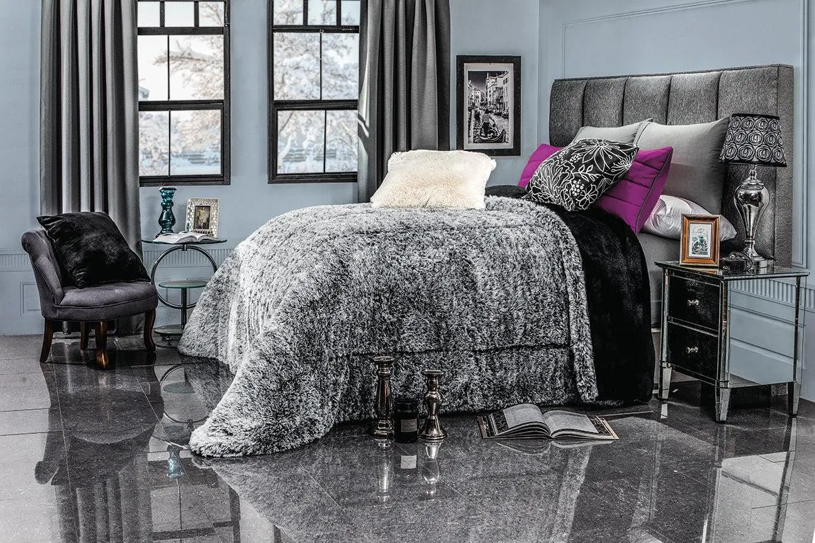 Humo Cobertor Platino Súper Soft