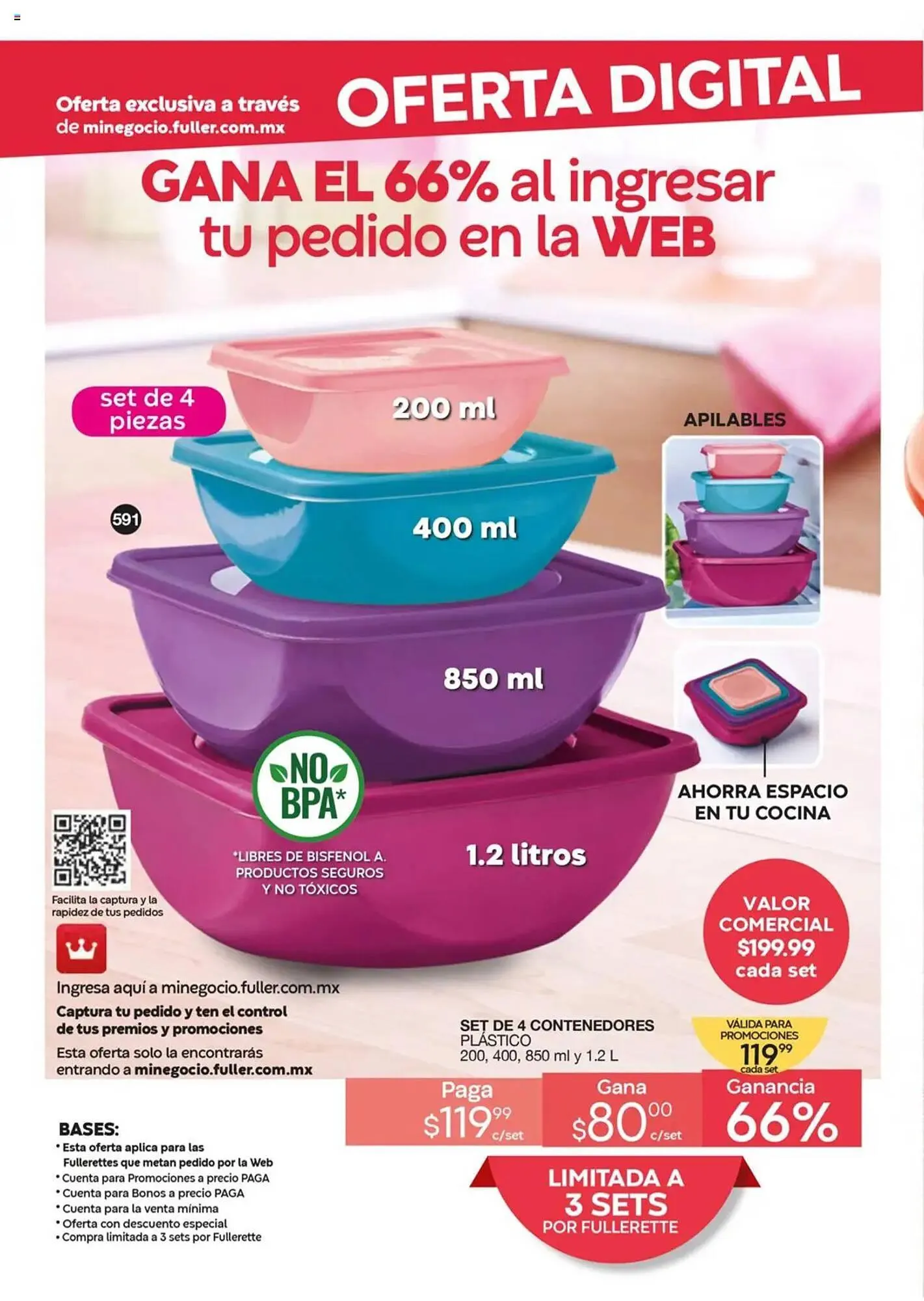 Catálogo de Catálogo Fuller 30 de abril al 20 de mayo 2025 - Pagina 10