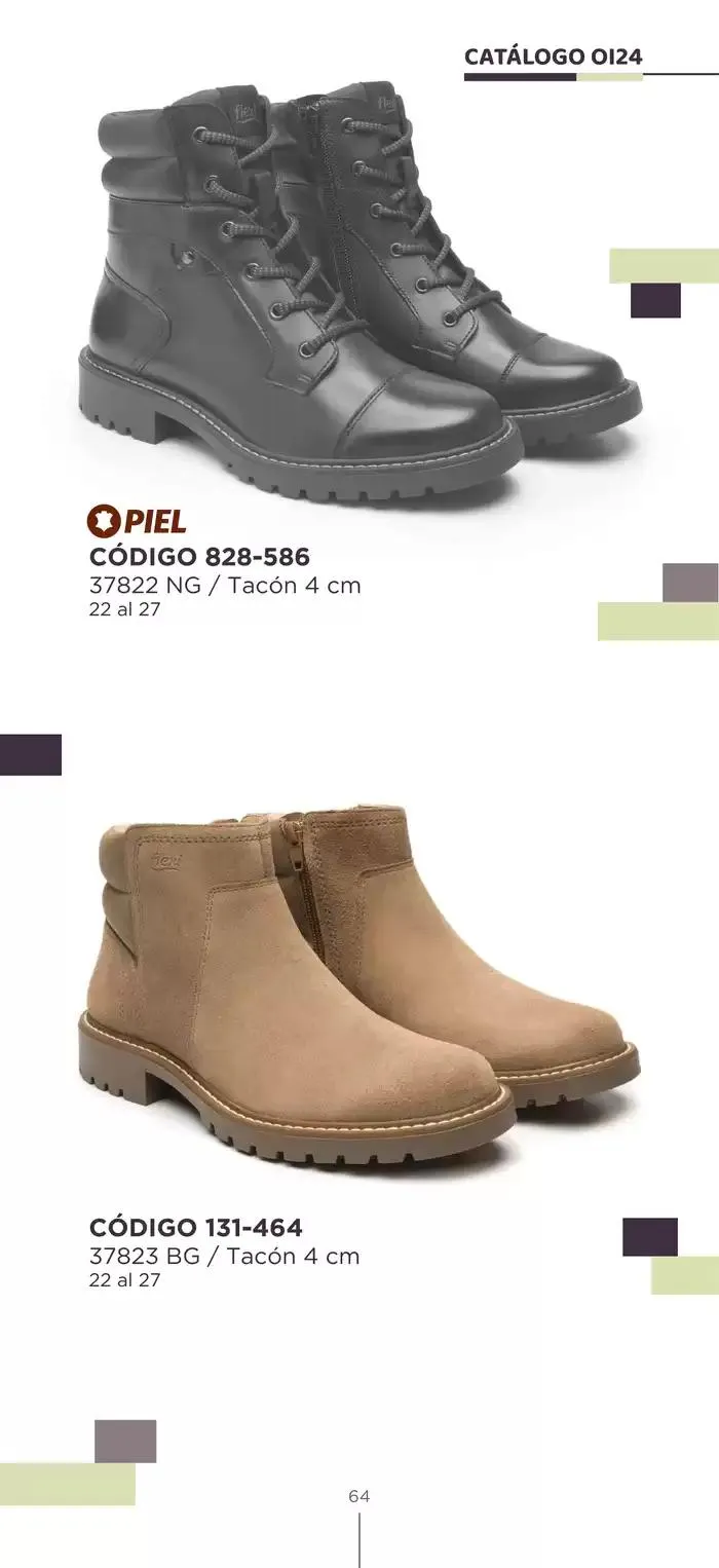 Catálogo de Pakar Flexi 23 de octubre al 31 de enero 2025 - Pagina 64