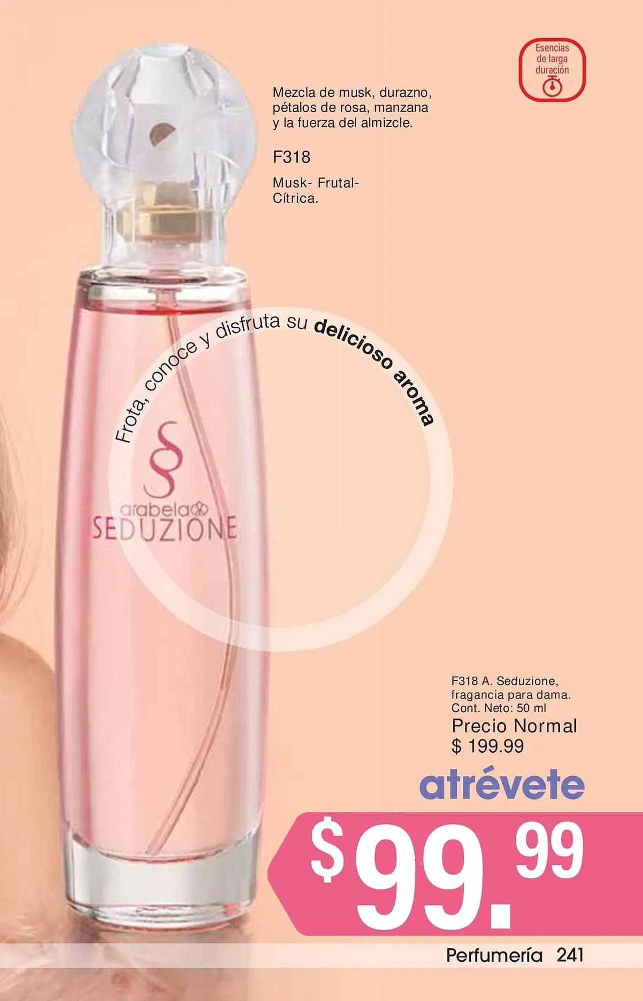 Catálogo de Catálogo Arabela 12 de mayo al 30 de junio 2025 - Pagina 207