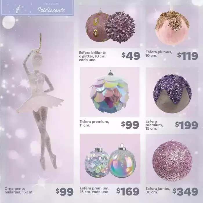 Catálogo de Especial Decoración Navideña Híper 2 de octubre al 12 de noviembre 2024 - Pagina 18