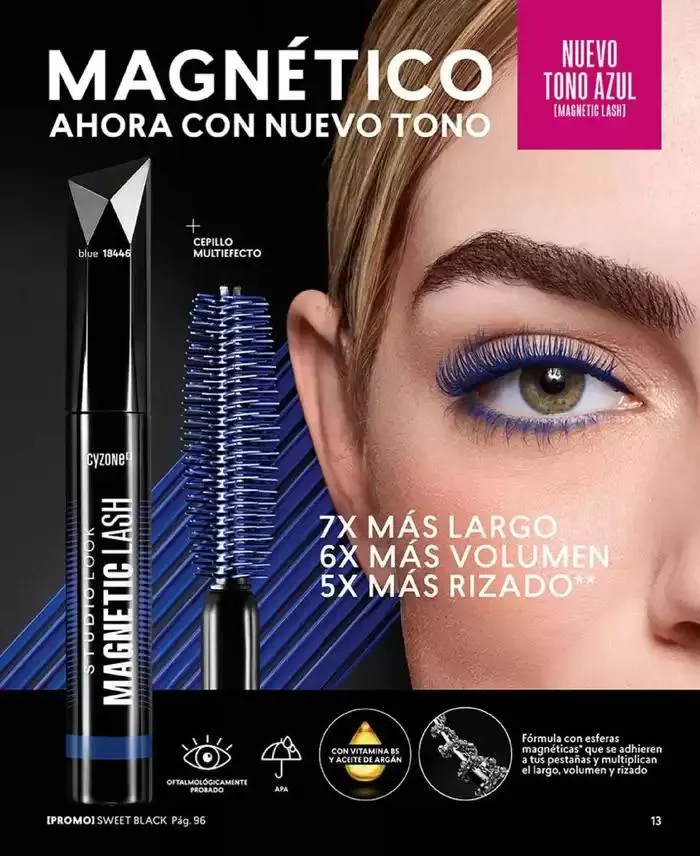 Catálogo de Catálogo Cyzone México C04 6 de febrero al 31 de diciembre 2025 - Pagina 13