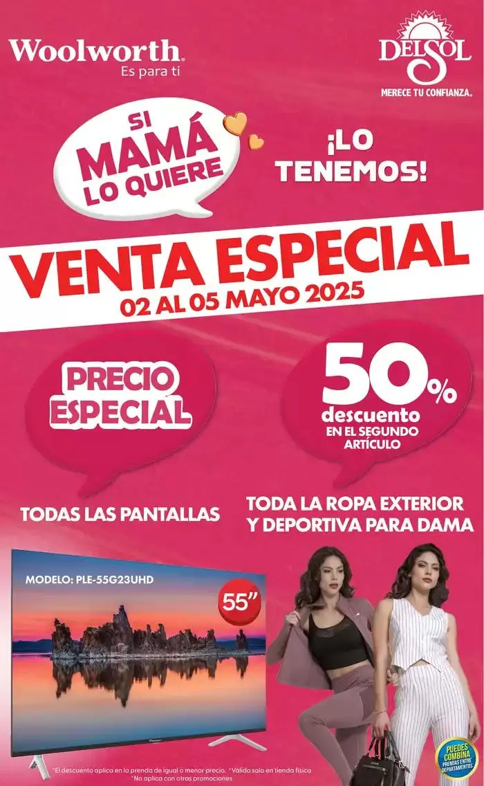 Si Mamá Lo Quiere, ¡Lo Tenemos! - Venta Especial Madres - 1