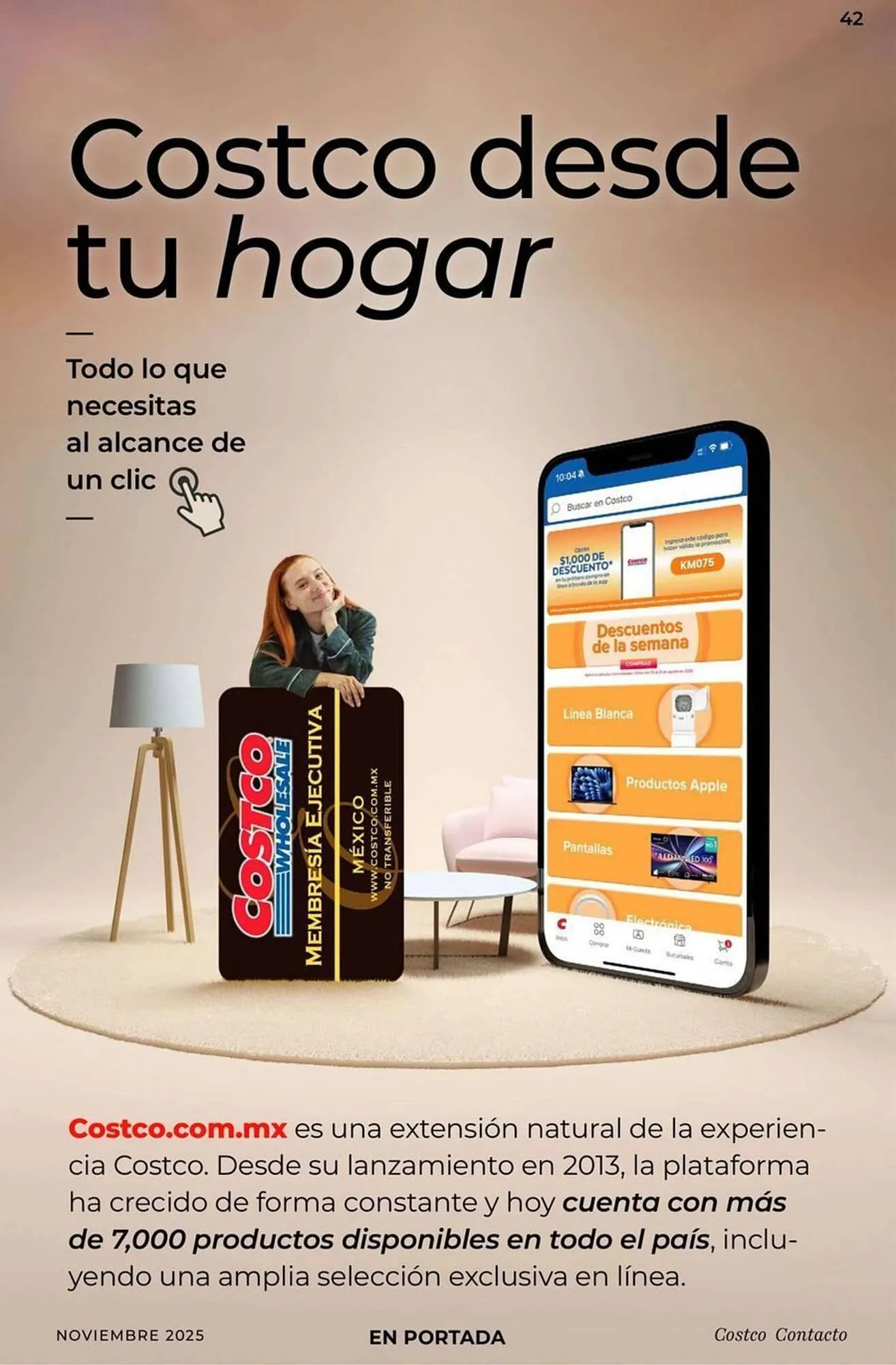 Catálogo de Catálogo Costco 1 de noviembre al 30 de noviembre 2025 - Pagina 42