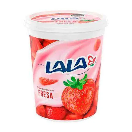 Yoghurt Lala Batido Fresa 900 g