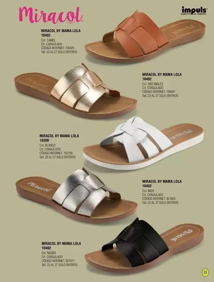 Catálogo de Primavera-Verano Dama 2025 6 de enero al 30 de junio 2025 - Pagina 113