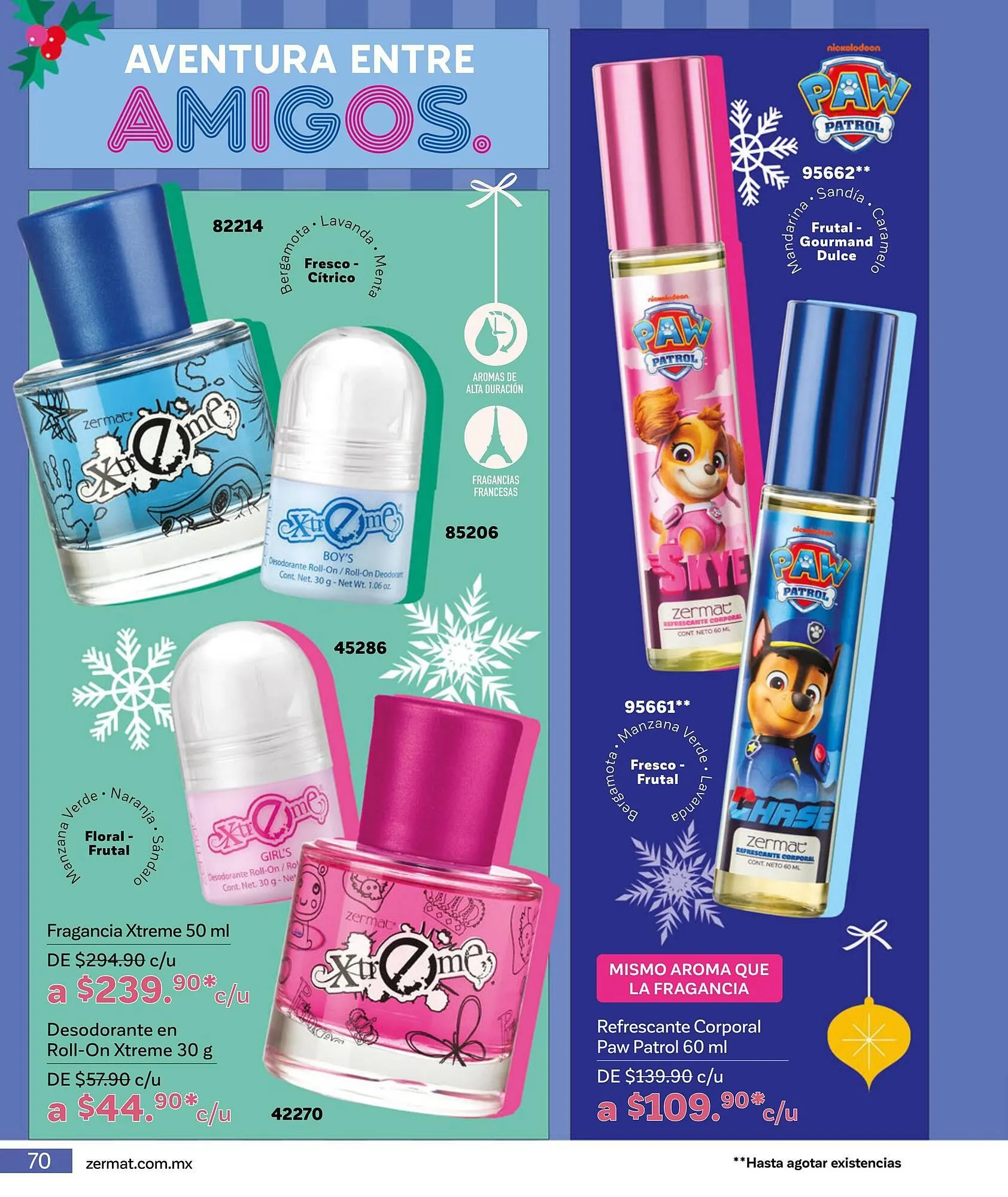 Catálogo de Catálogo Zermat 1 de diciembre al 10 de enero 2026 - Pagina 70