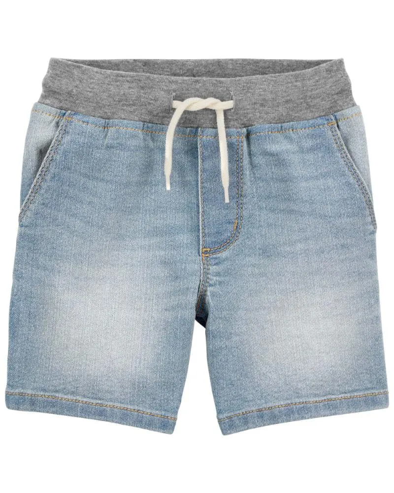 Shorts De Mezclilla Con Cordón Oshkosh B'Gosh