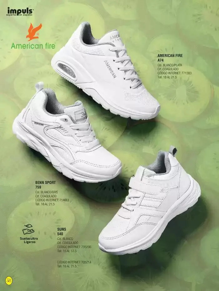 Catálogo de Primavera-Verano Niño 2025 6 de enero al 30 de junio 2025 - Pagina 60