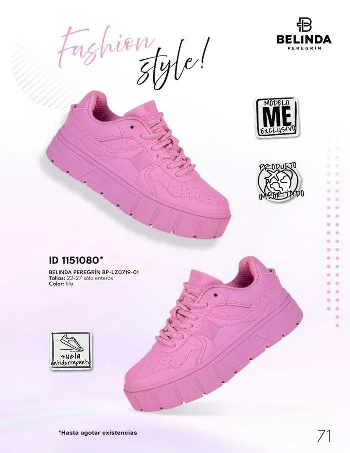 Catálogo de BELINDA PEREGRIN 2024 2 de septiembre al 31 de octubre 2024 - Pagina 71