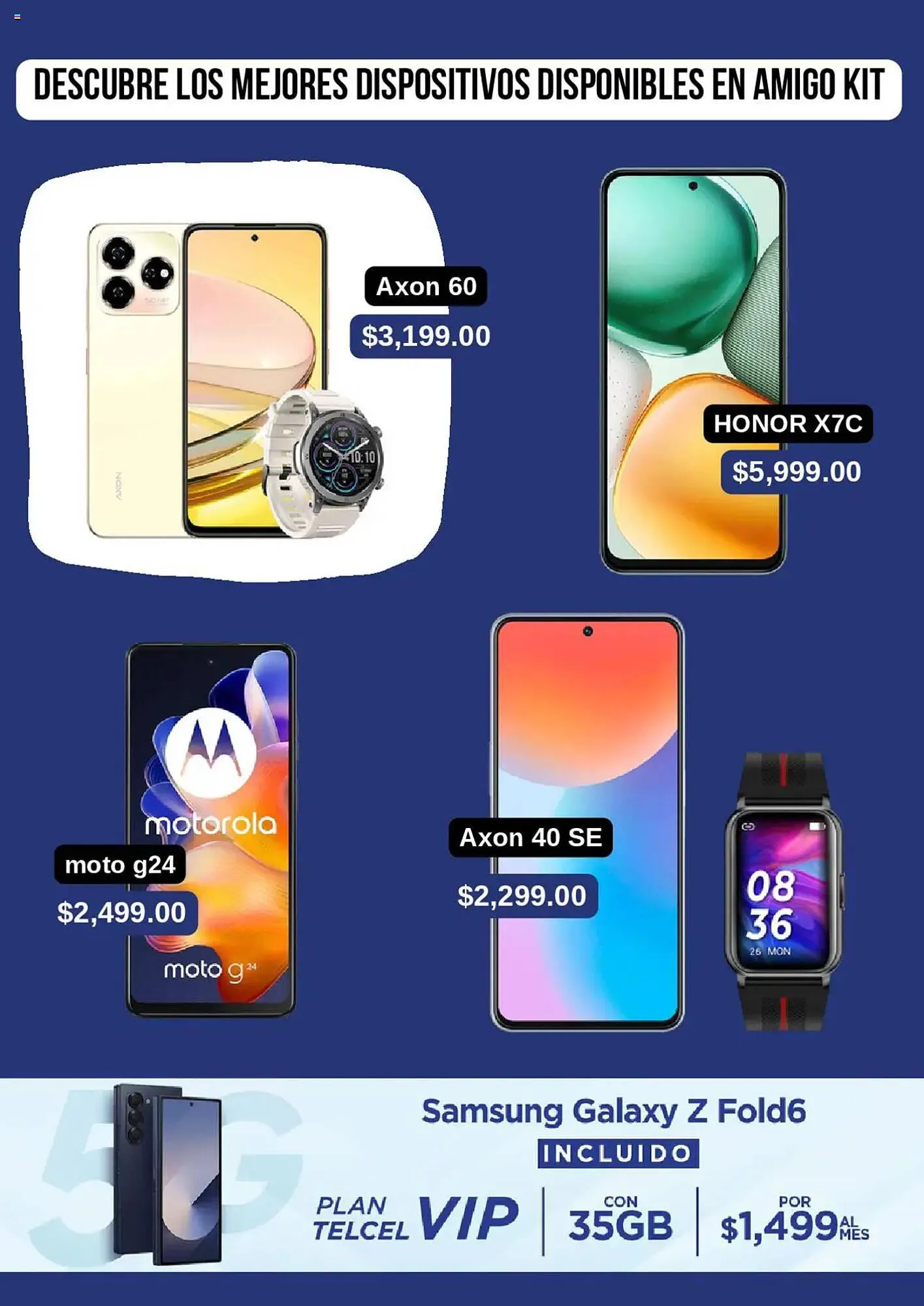 Catálogo de Catálogo Telcel 4 de junio al 3 de julio 2025 - Pagina 3