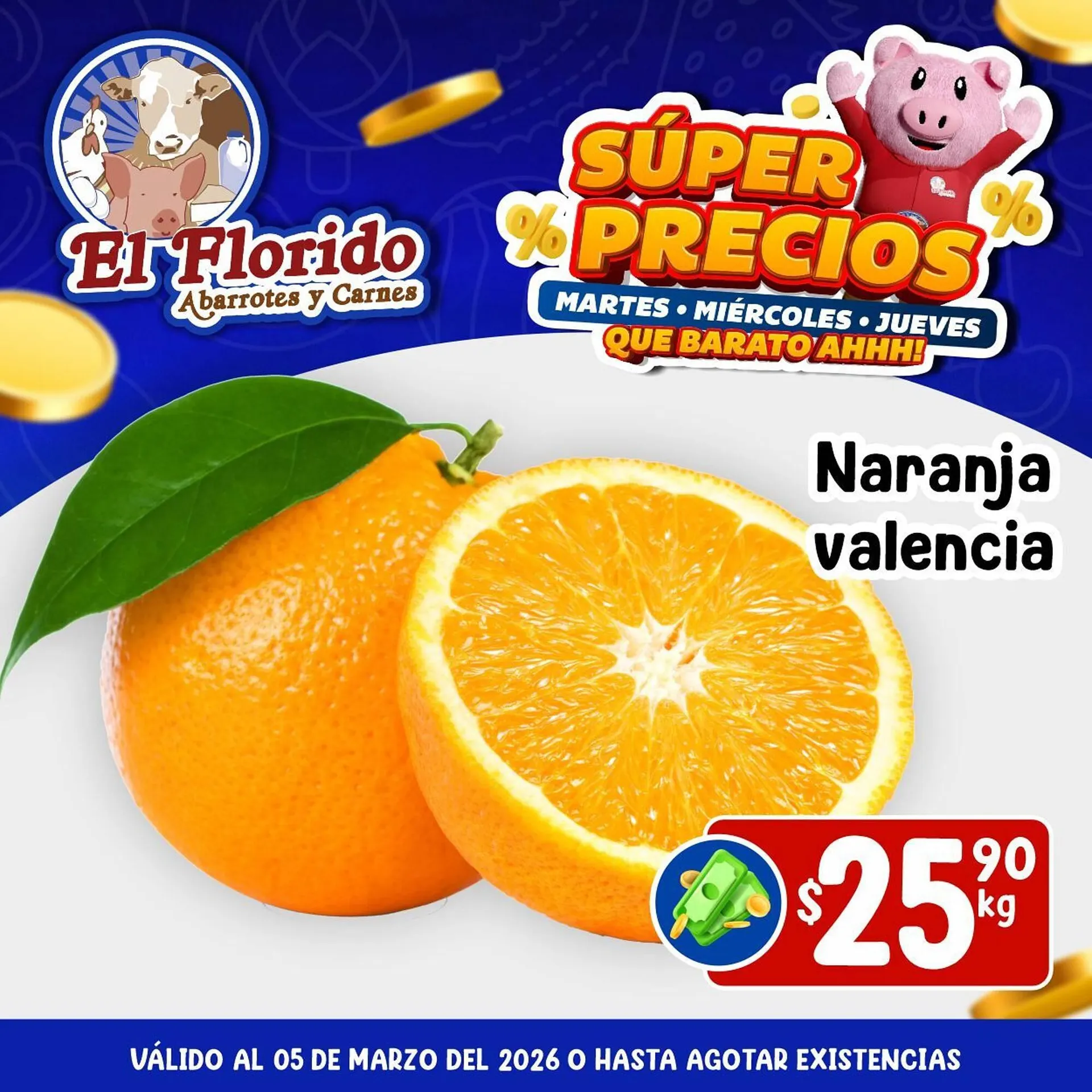 Catálogo de Folleto El Florido 3 de marzo al 5 de marzo 2026 - Pagina 5