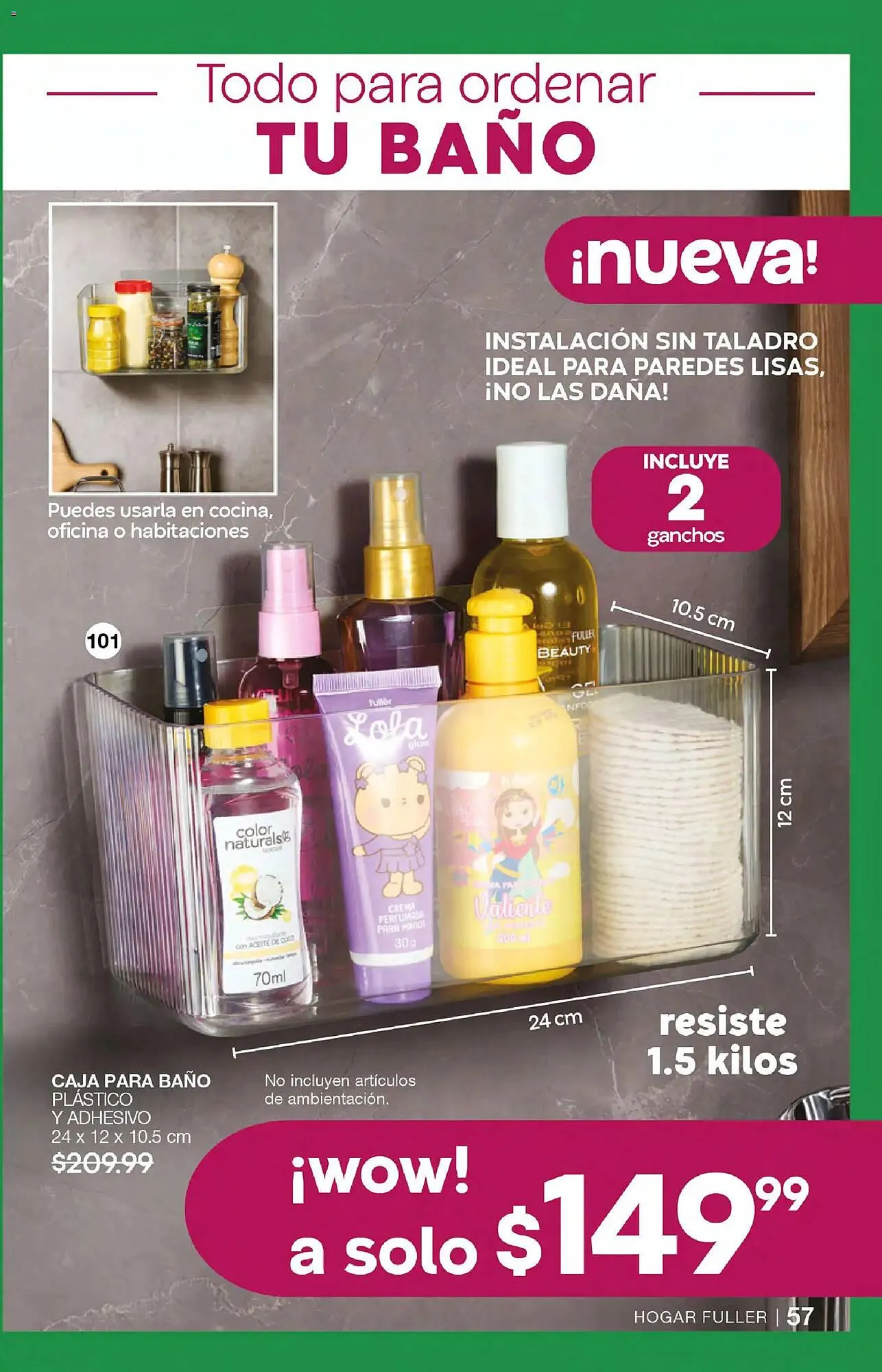 Catálogo de Catálogo Fuller 21 de enero al 10 de febrero 2026 - Pagina 57