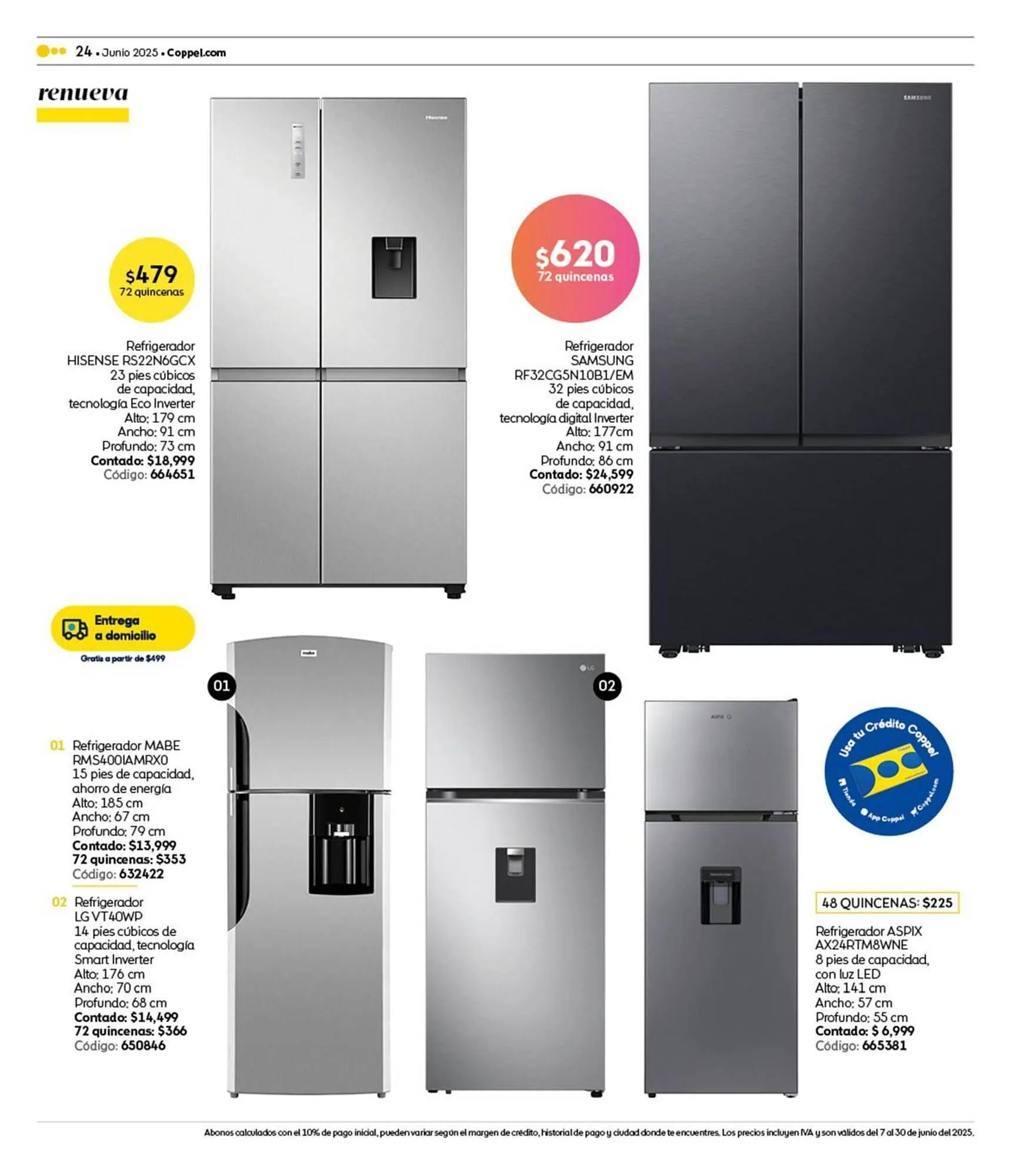 Catálogo de Catálogo Coppel 9 de junio al 30 de junio 2025 - Pagina 24