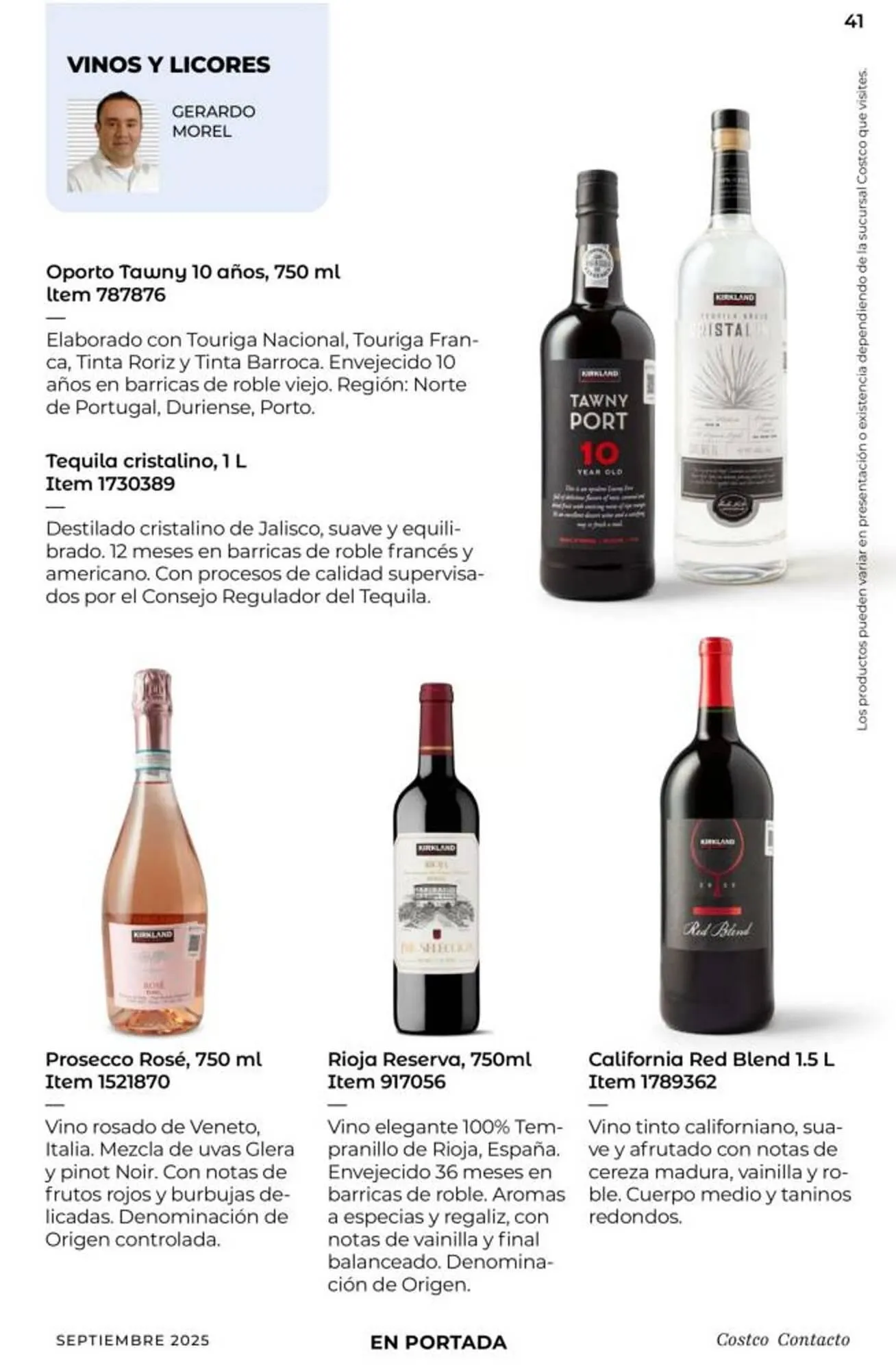 Catálogo de Catálogo Costco 10 de septiembre al 30 de septiembre 2025 - Pagina 41