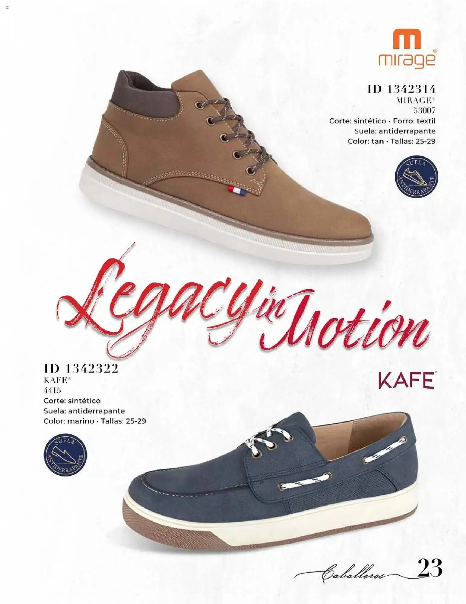 Catálogo de Catálogo Price Shoes 14 de mayo al 1 de octubre 2027 - Pagina 23