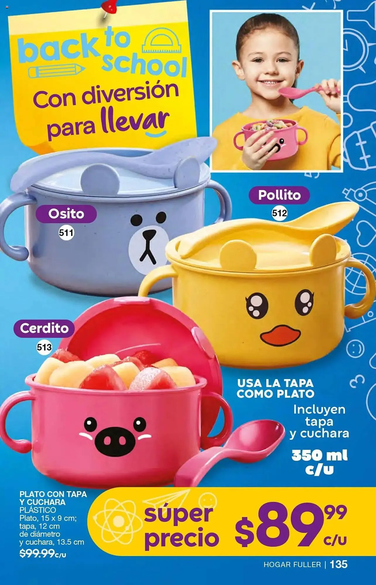 Catálogo de Catálogo Fuller 23 de julio al 13 de agosto 2025 - Pagina 137