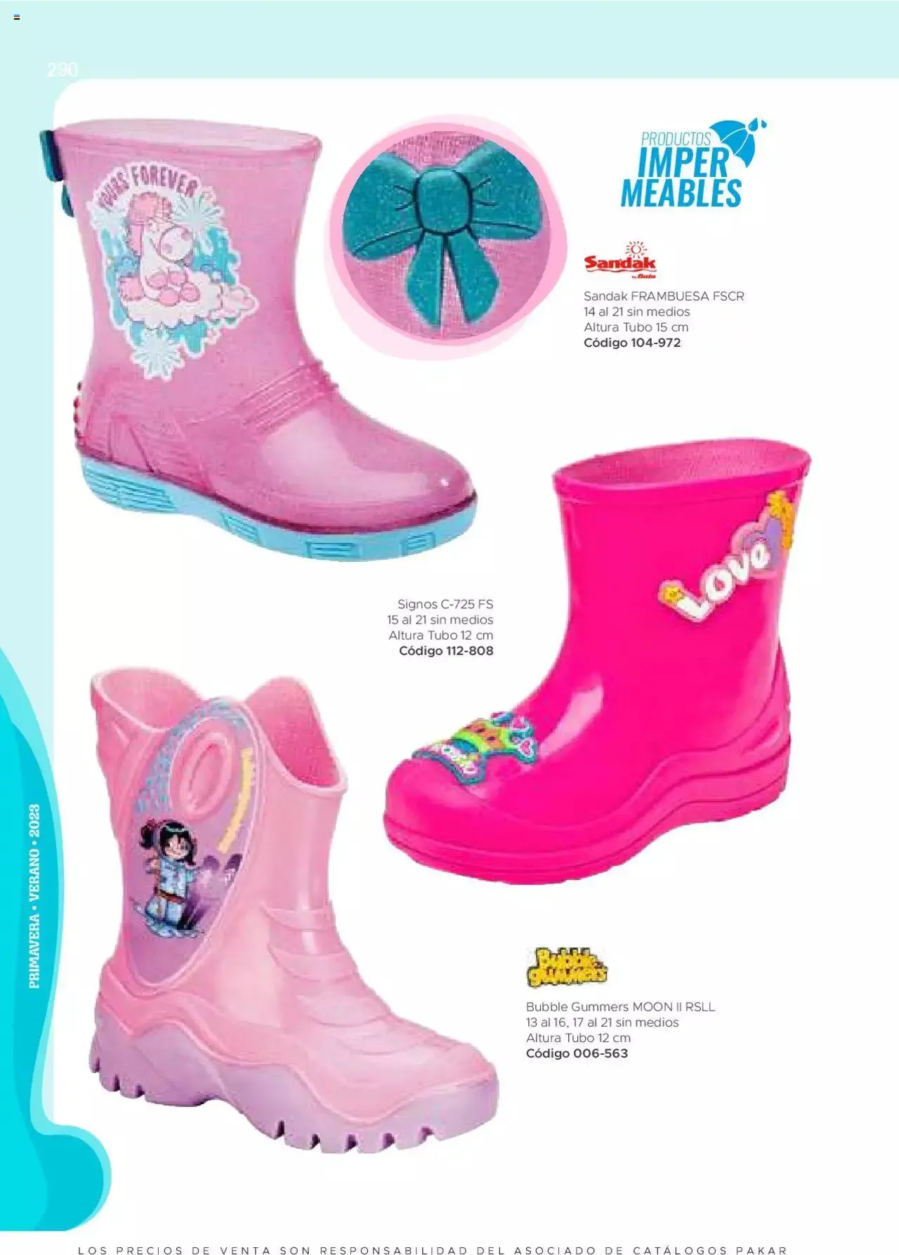 Catálogo de SC Pakar - Nina 27 de enero al 31 de diciembre 2023 - Pagina 290