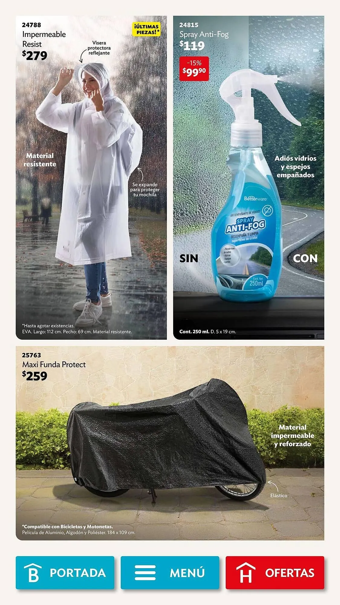 Catálogo de Catálogo BetterWare 4 de agosto al 29 de agosto 2025 - Pagina 48