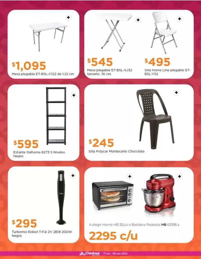 Catálogo de Llevarte más cuesta menos 18 de octubre al 6 de noviembre 2024 - Pagina 4