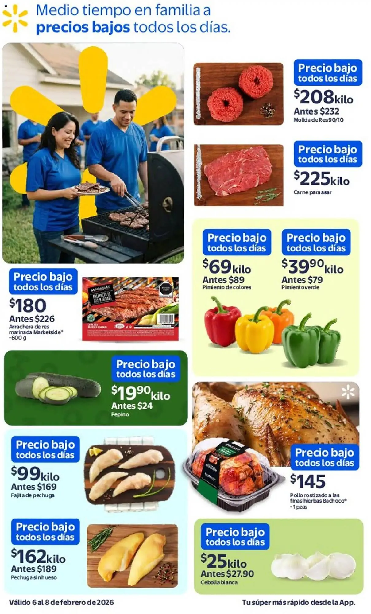 Catálogo de Folleto Walmart 6 de febrero al 9 de febrero 2026 - Pagina 3