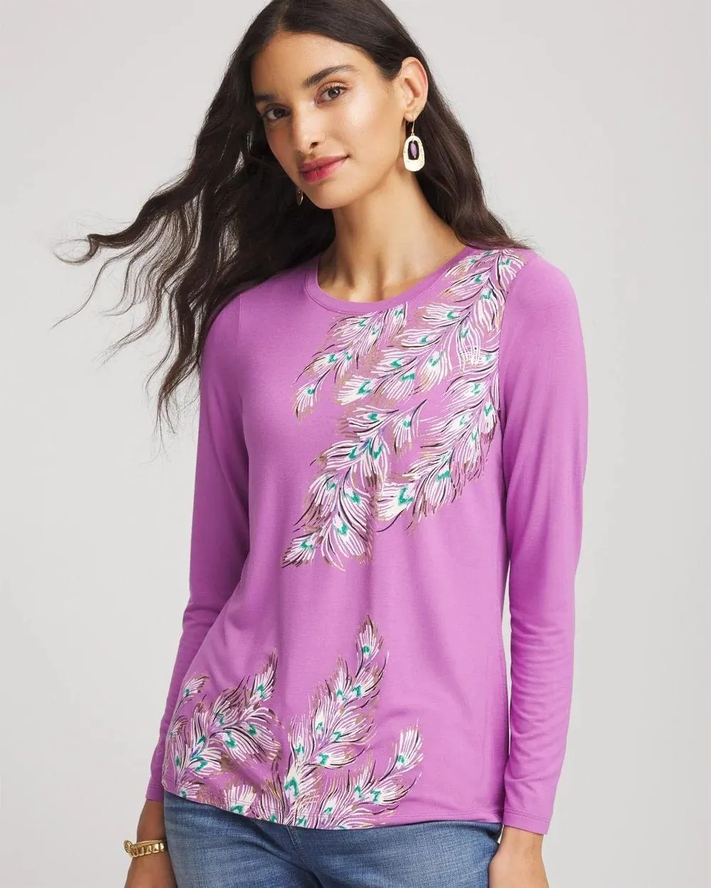 Foiled Touch of Cool ™ Layering Tee