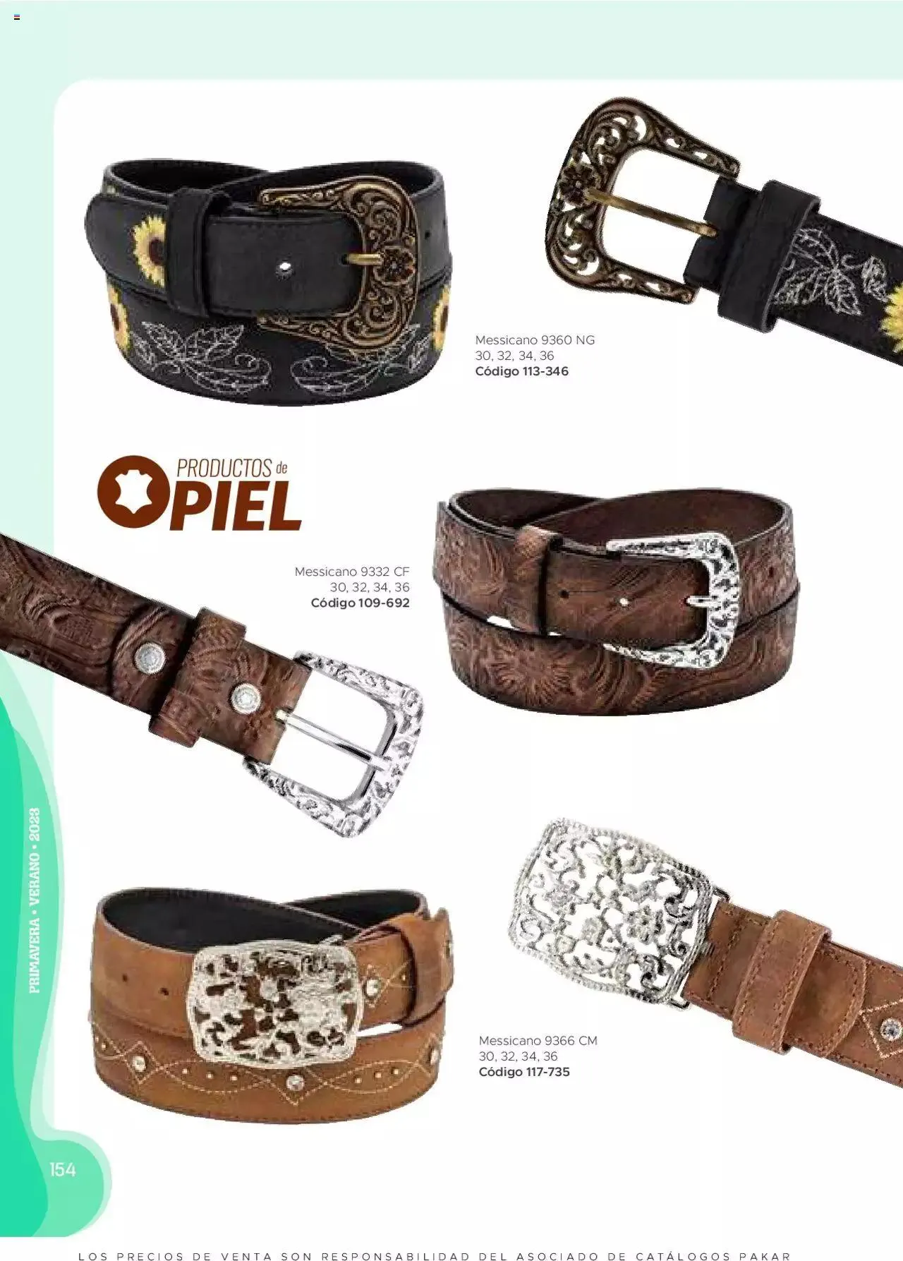 Catálogo de SC Pakar - Mujer 27 de enero al 31 de diciembre 2023 - Pagina 154