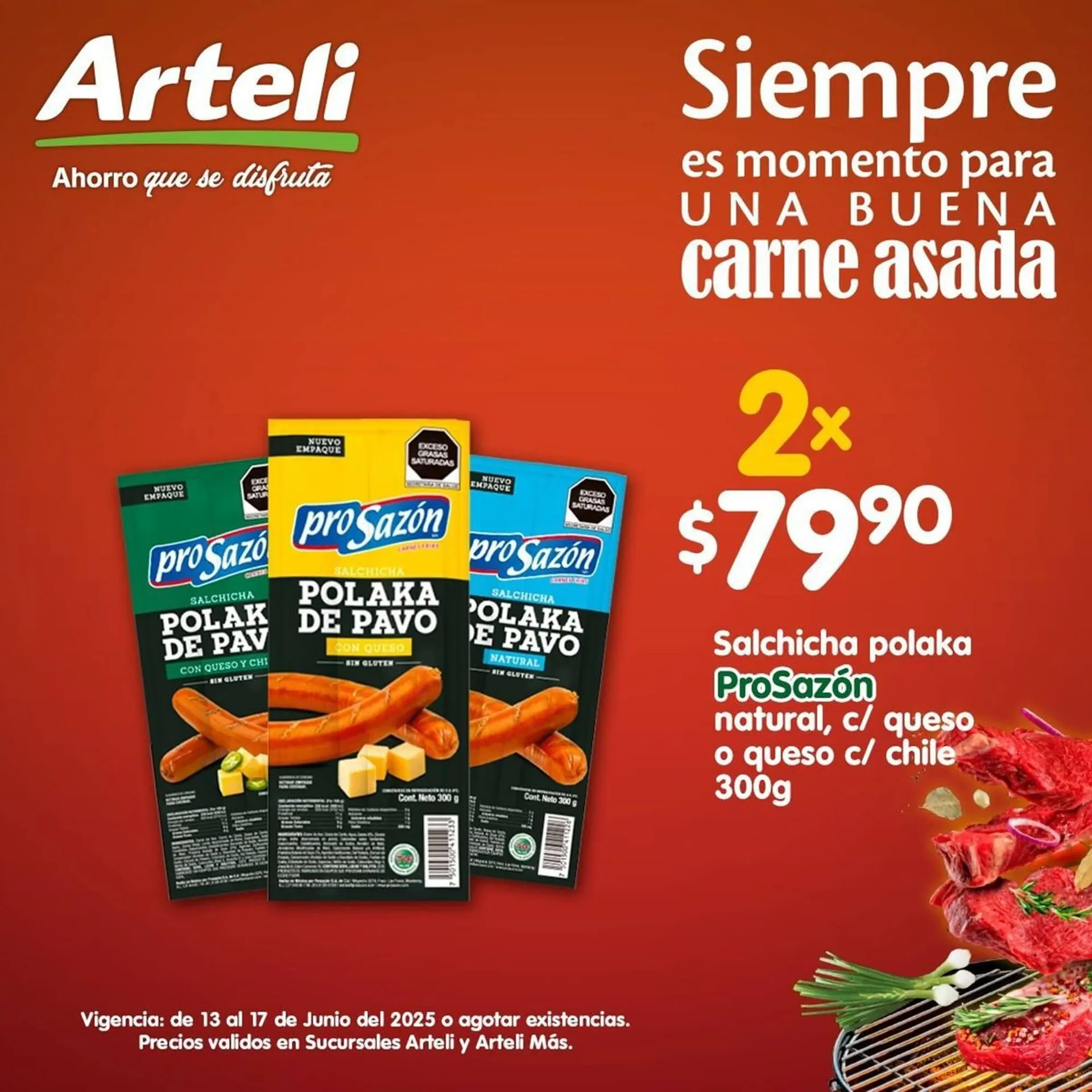 Catálogo de Catálogo Arteli 13 de junio al 17 de junio 2025 - Pagina 1