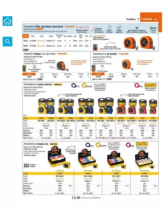 Catálogo de Catálogo 2025 7 de marzo al 31 de diciembre 2025 - Pagina 165