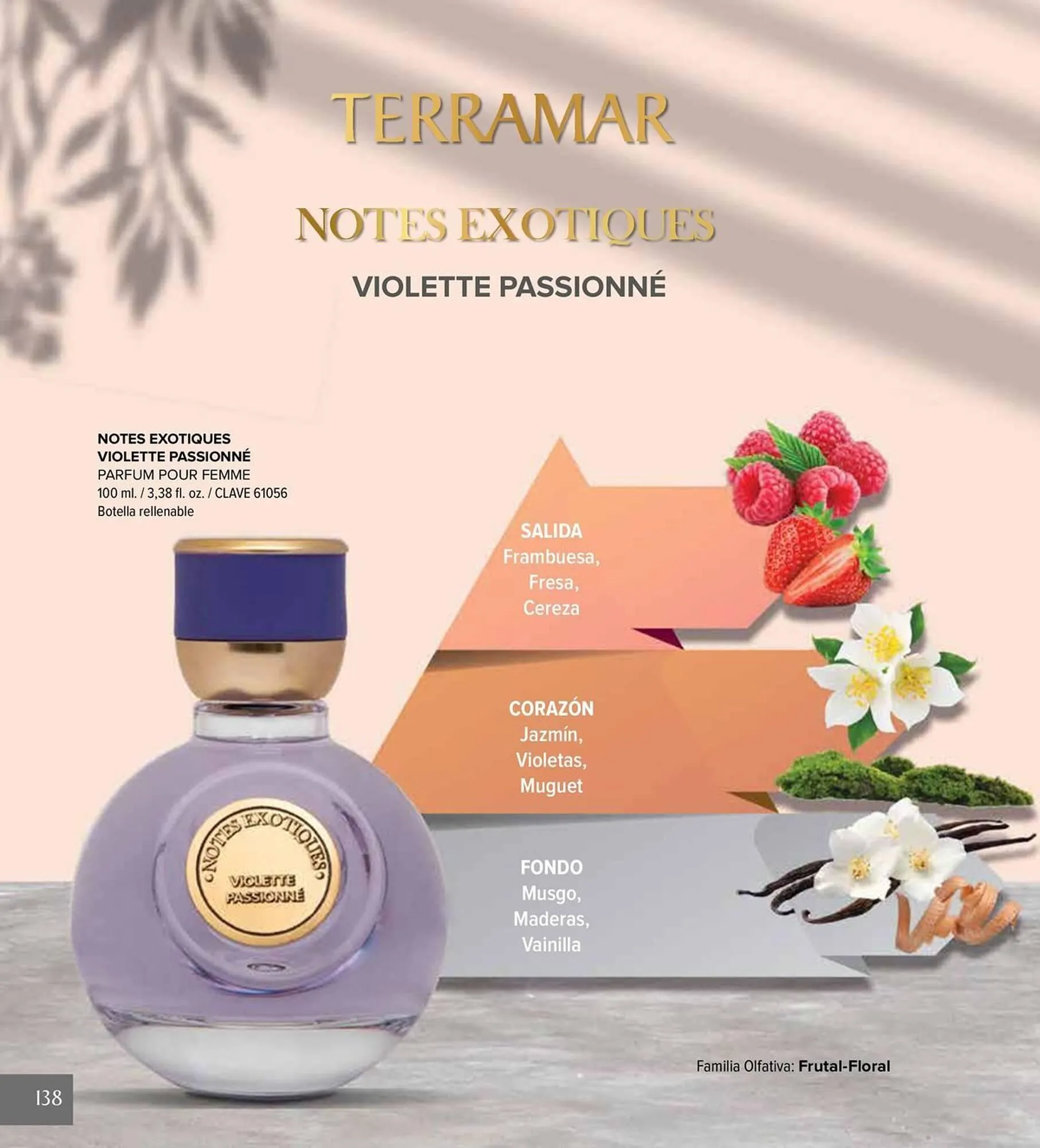 Catálogo de Catálogo Terramar Brands 5 de agosto al 31 de diciembre 2025 - Pagina 138