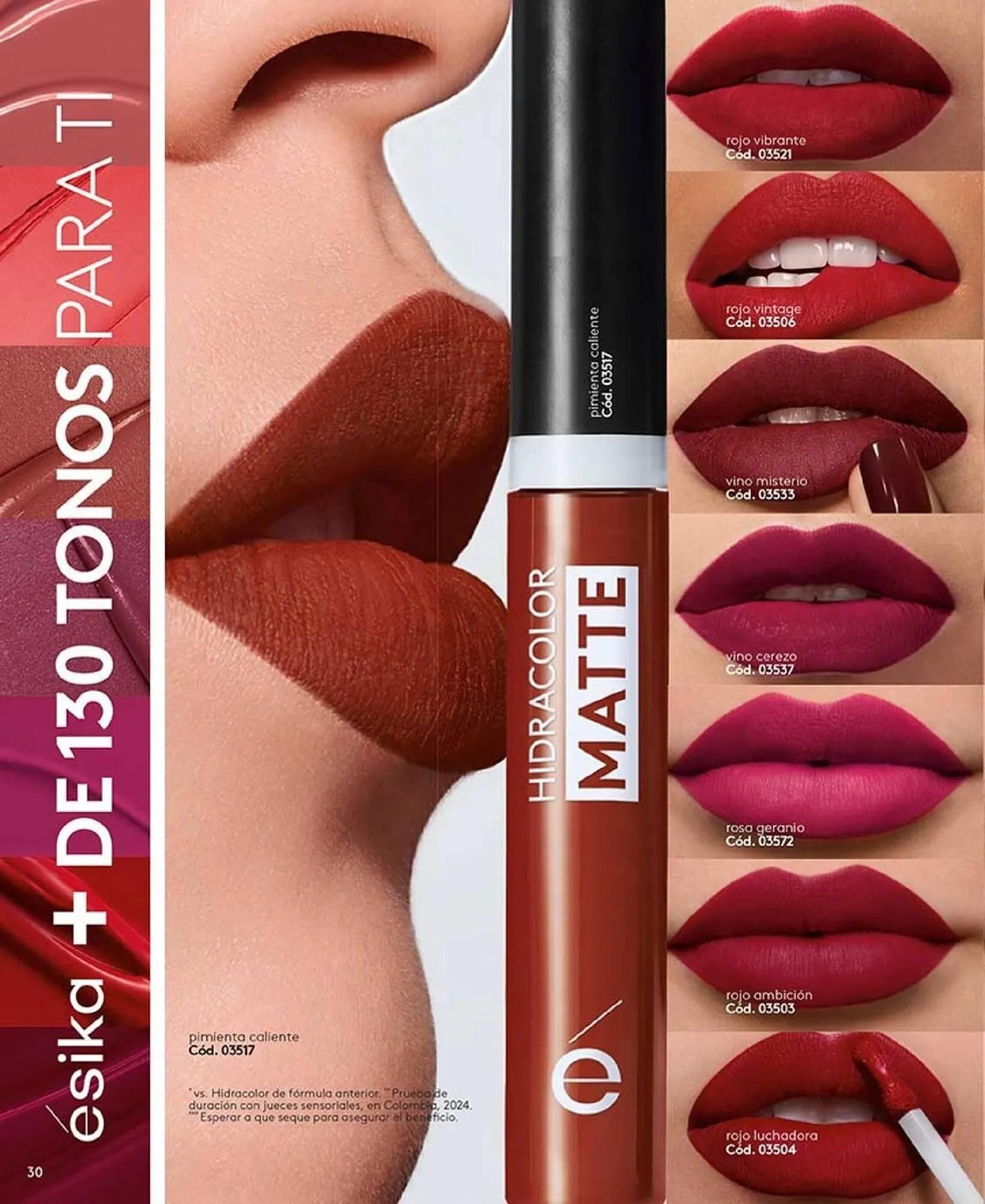 Catálogo de Catálogo Ésika 12 de agosto al 31 de agosto 2025 - Pagina 30