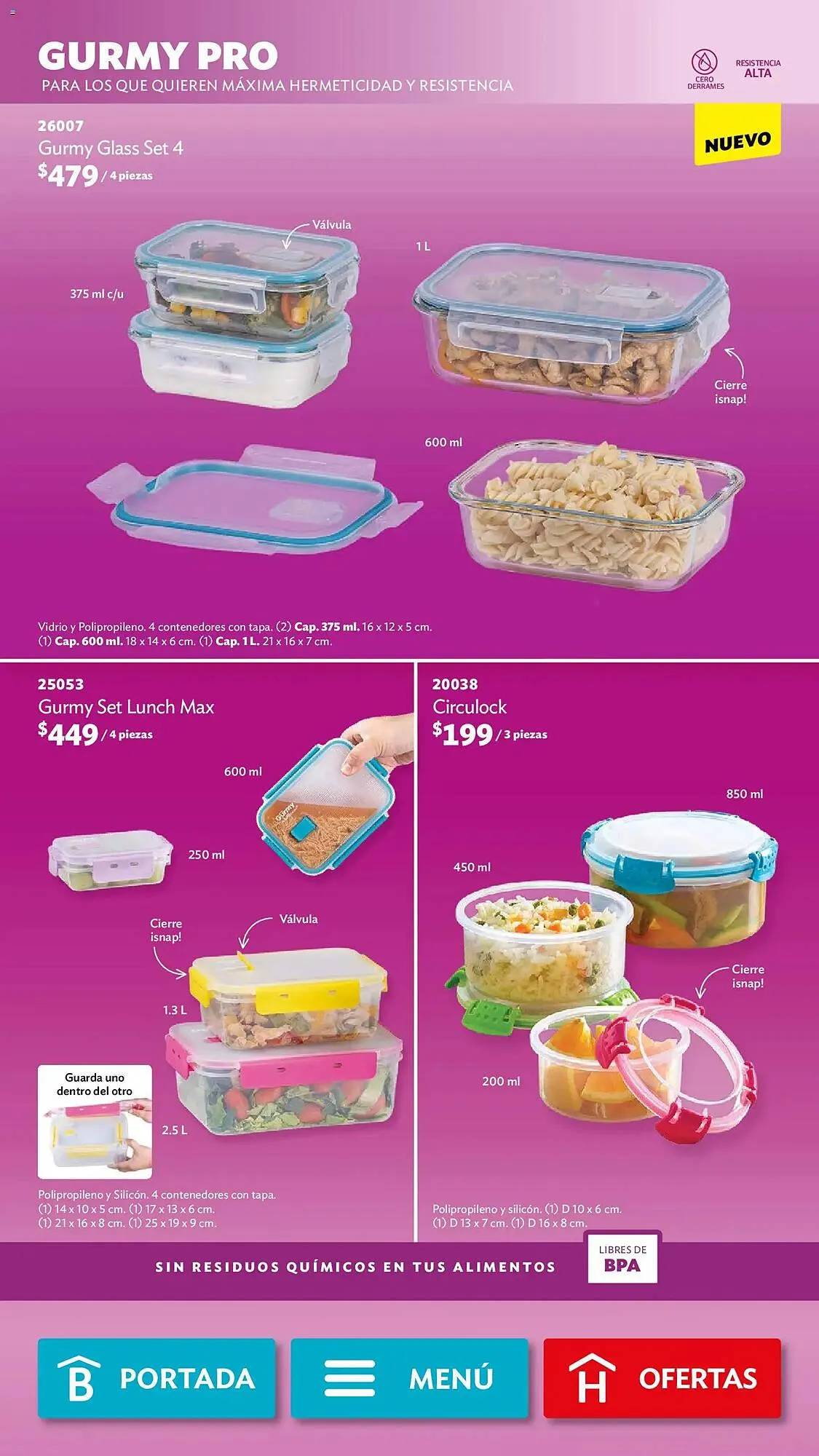 Catálogo de Catálogo BetterWare 23 de febrero al 28 de marzo 2026 - Pagina 39