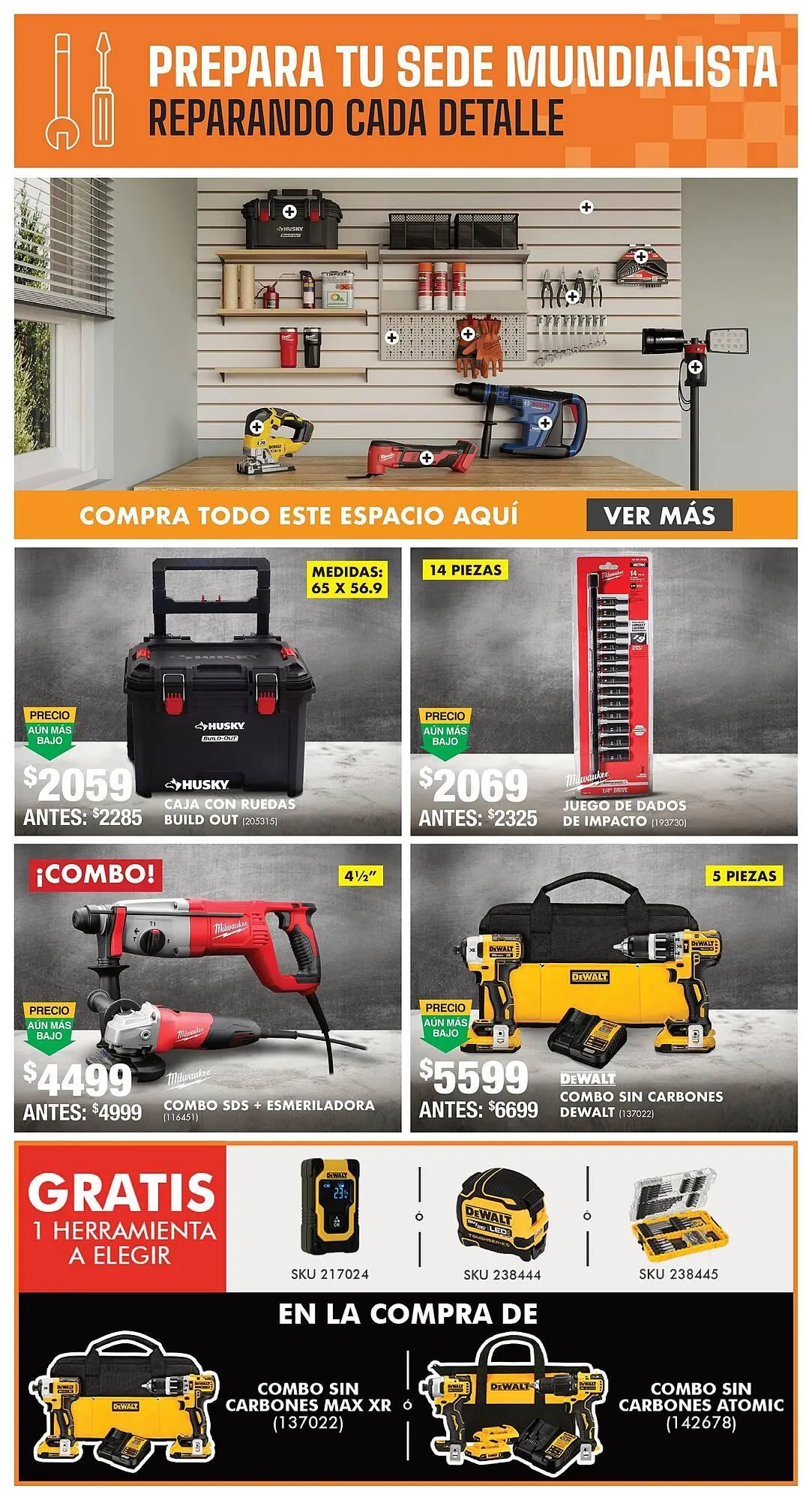 Catálogo de Catálogo The Home Depot 12 de marzo al 11 de abril 2026 - Pagina 7