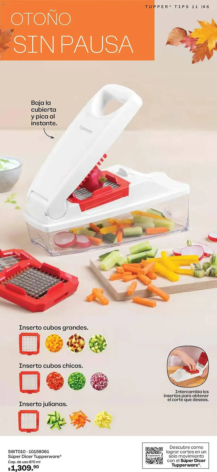 Catálogo de Catálogo Tupperware 6 de octubre al 3 de noviembre 2025 - Pagina 46