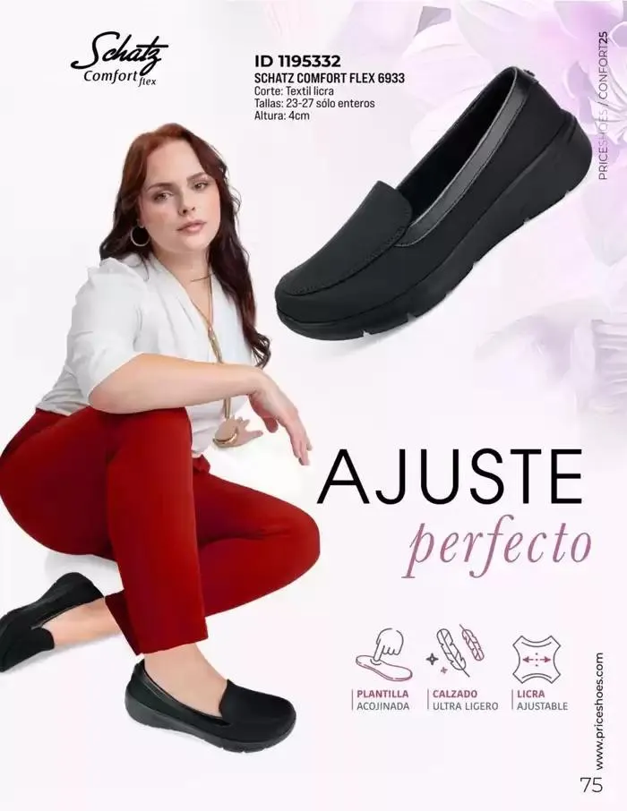 Catálogo de CONFORT | 2025 | 1E 10 de febrero al 28 de febrero 2025 - Pagina 75