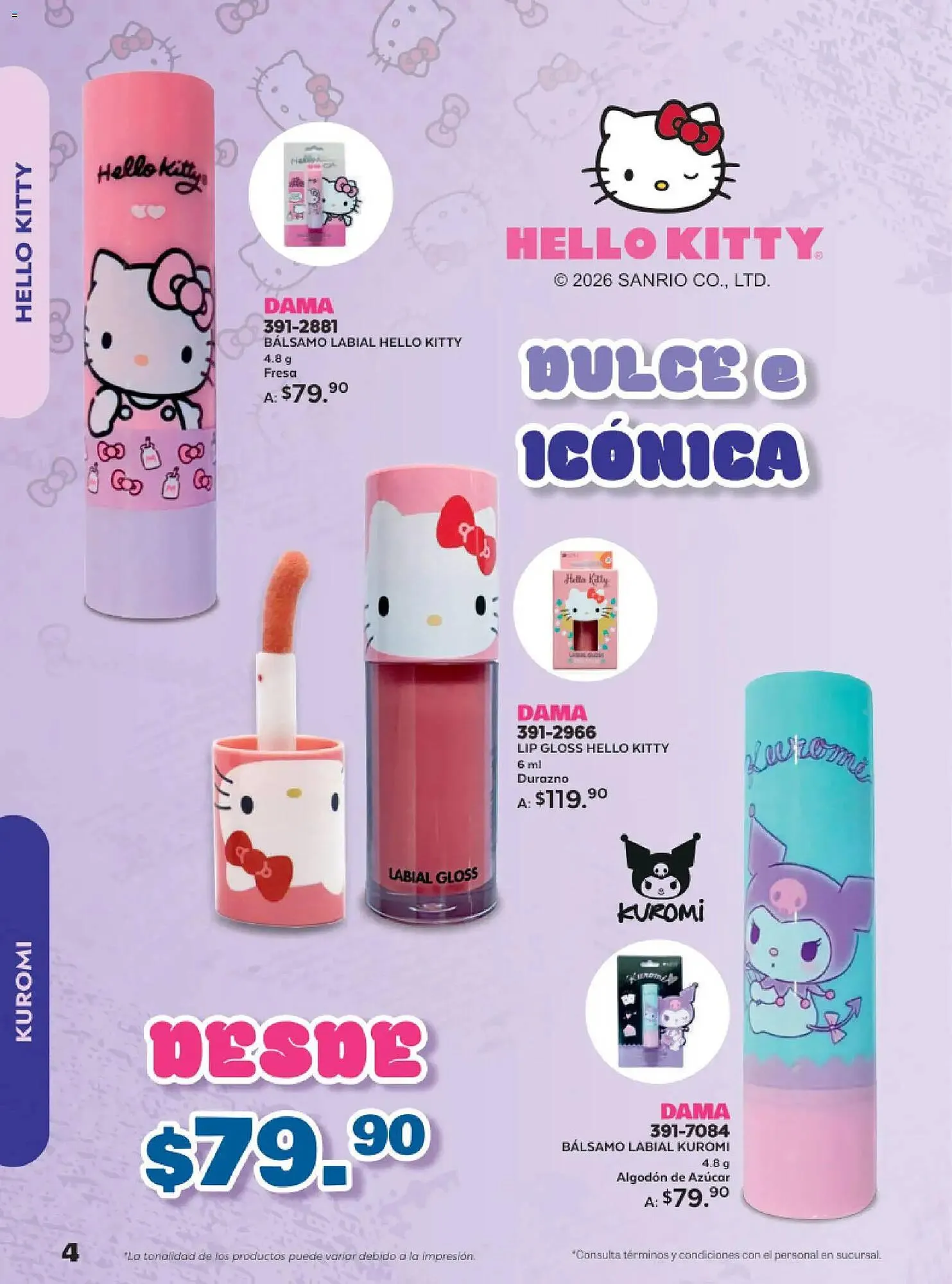 Catálogo de Catálogo Andrea 8 de febrero al 27 de diciembre 2026 - Pagina 4