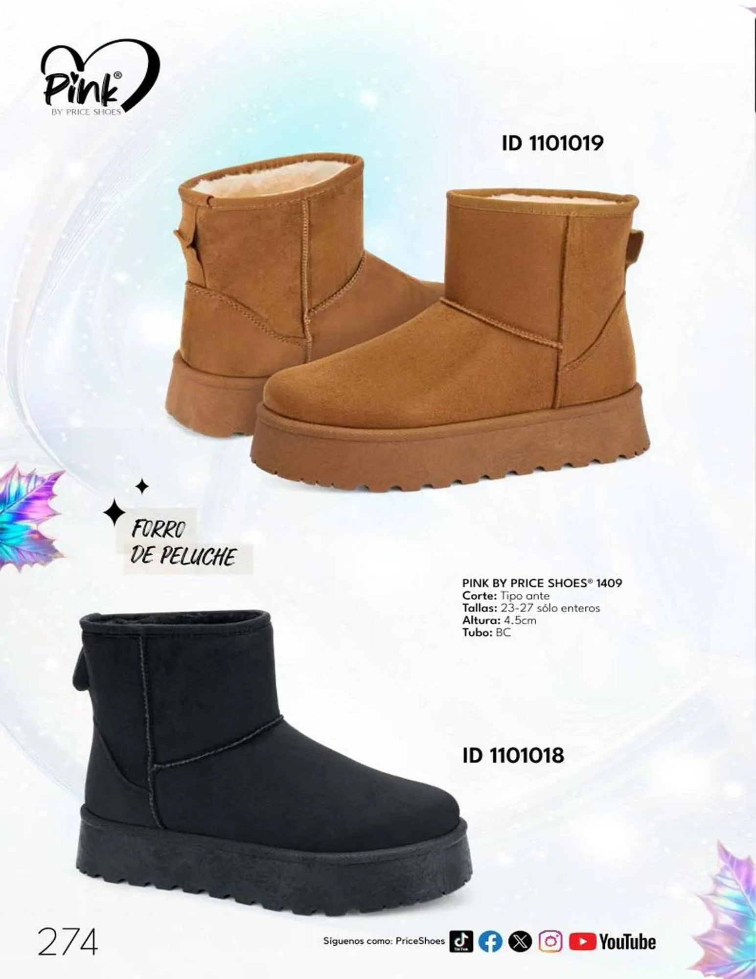 Catálogo de Catálogo Price Shoes 15 de abril al 31 de diciembre 2025 - Pagina 274