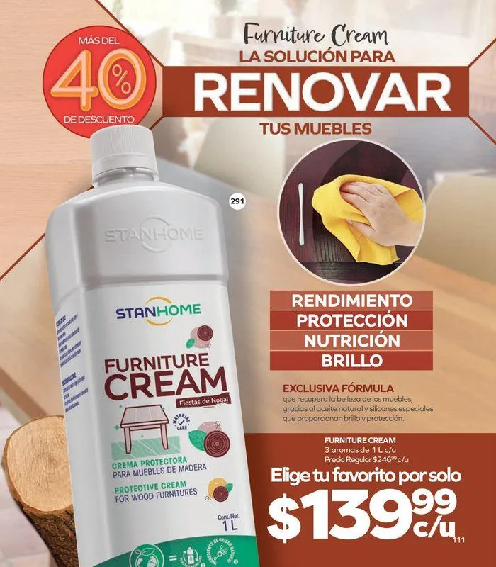 Catálogo de Stanhome - C14 3 de septiembre al 20 de septiembre 2024 - Pagina 113