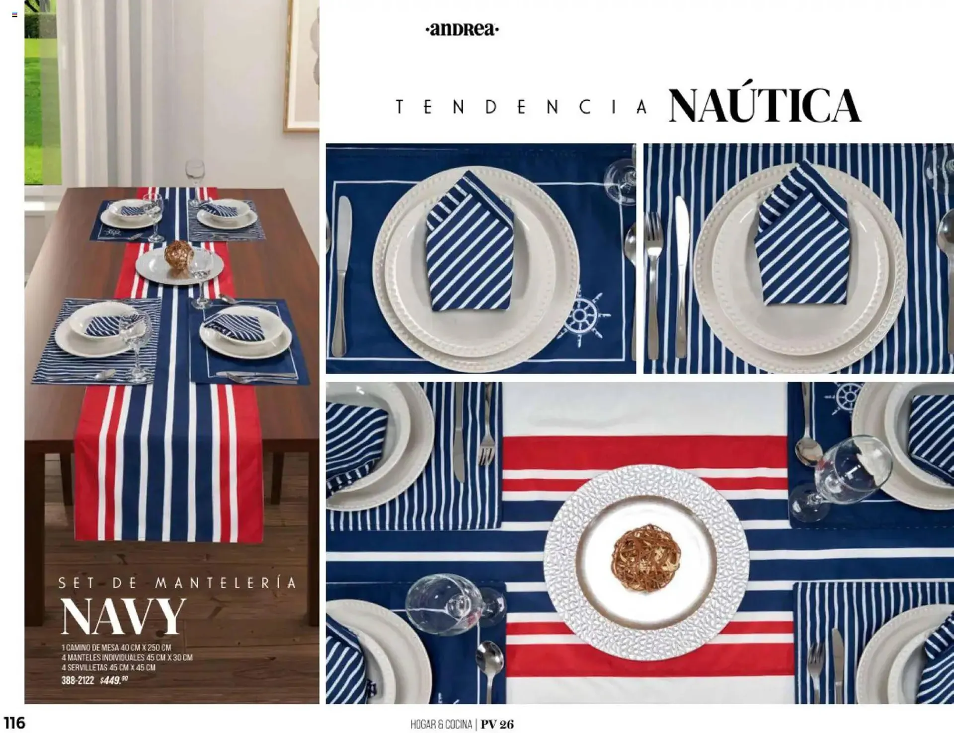 Catálogo de Catálogo Andrea 25 de enero al 23 de agosto 2026 - Pagina 116