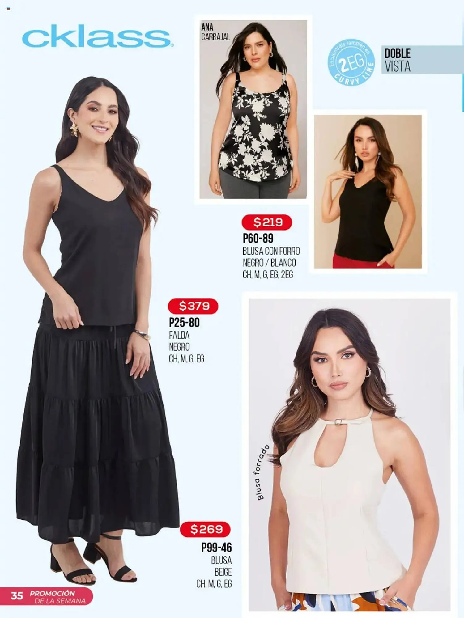 Catálogo de Catálogo Cklass 28 de abril al 18 de mayo 2025 - Pagina 36