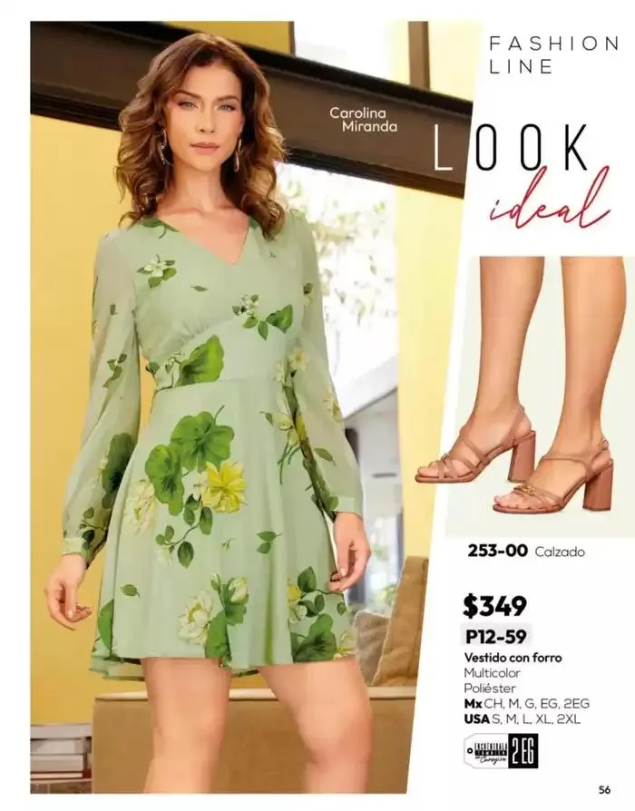 Catálogo de Catálogo Cklass Ropa Complemento de Verano 2025 México 1 de marzo al 30 de septiembre 2025 - Pagina 57