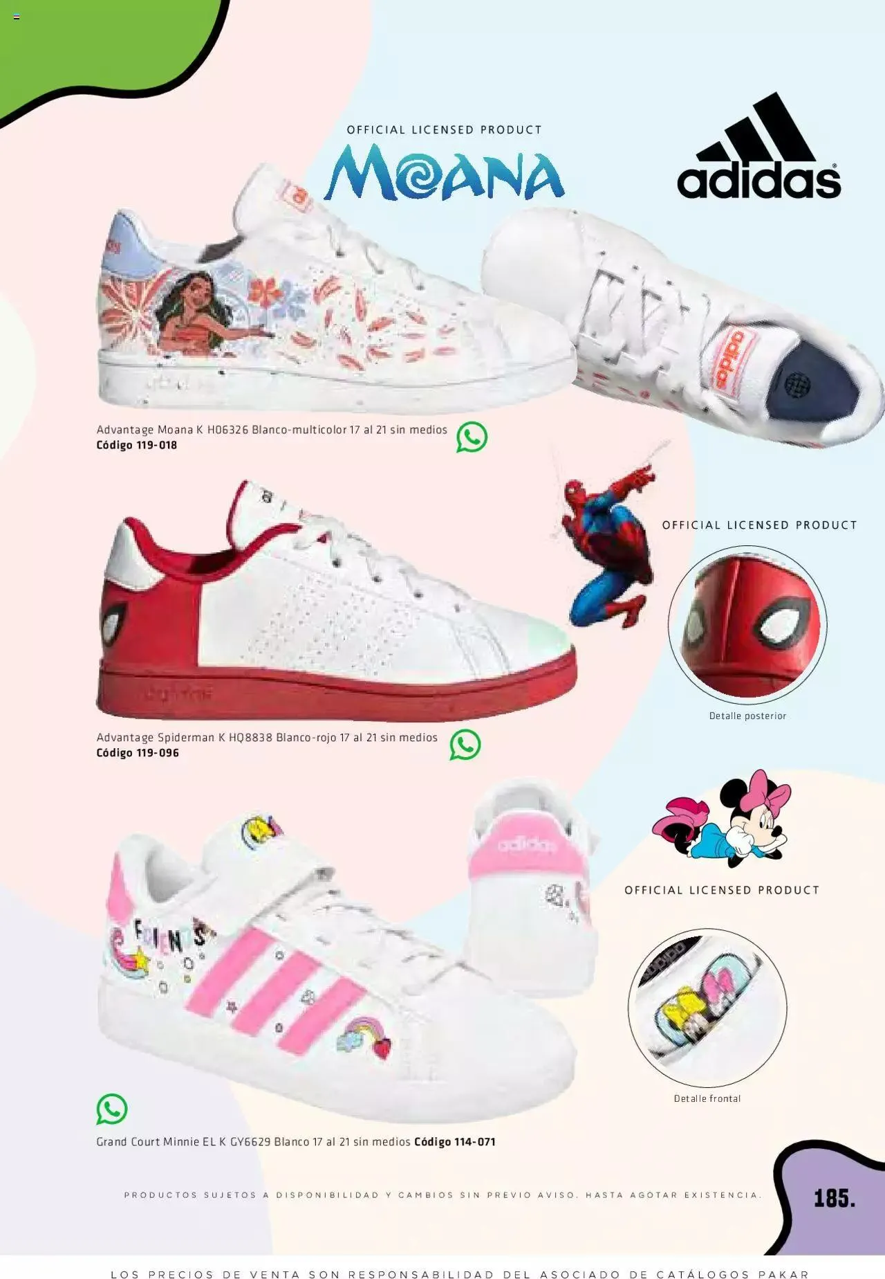 Catálogo de SC Pakar kids 3 de marzo al 31 de diciembre 2023 - Pagina 185