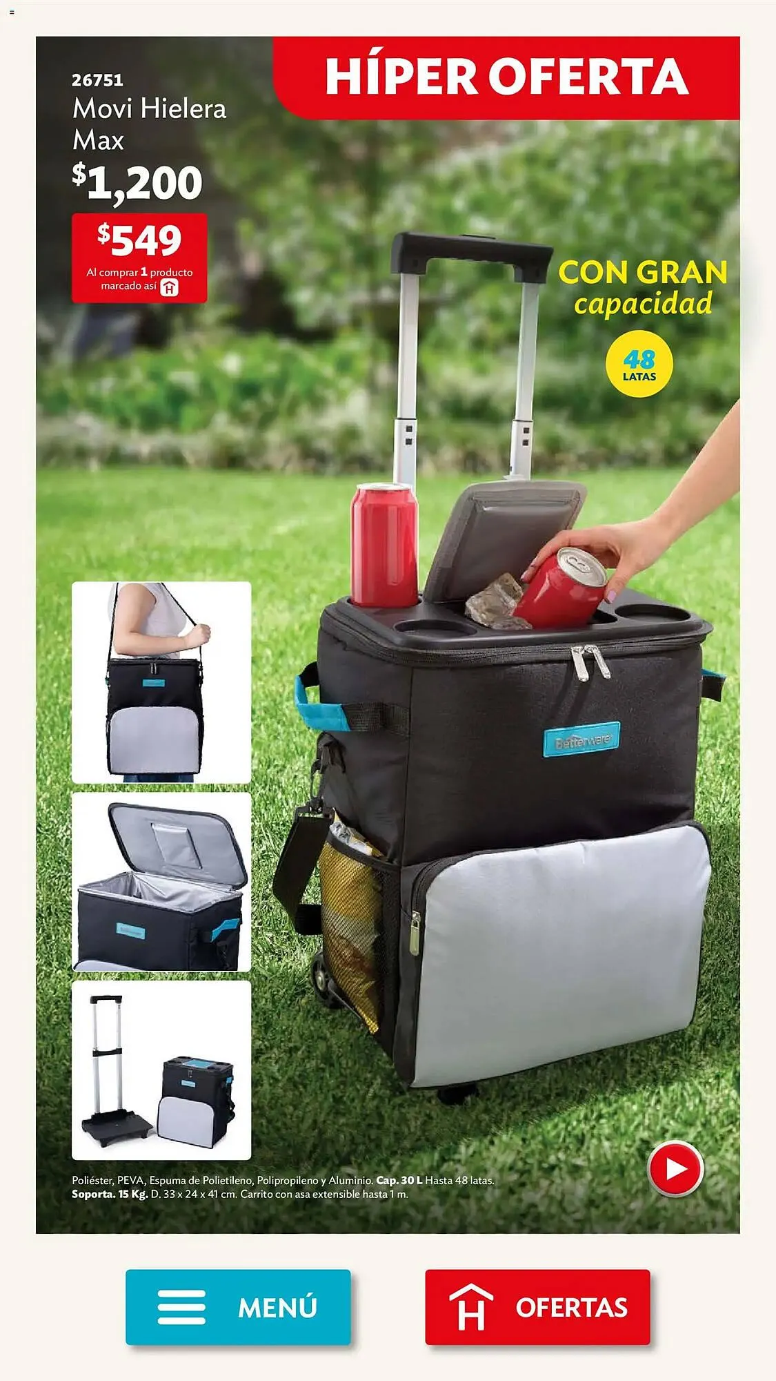 Catálogo de Catálogo BetterWare 23 de febrero al 28 de marzo 2026 - Pagina 7